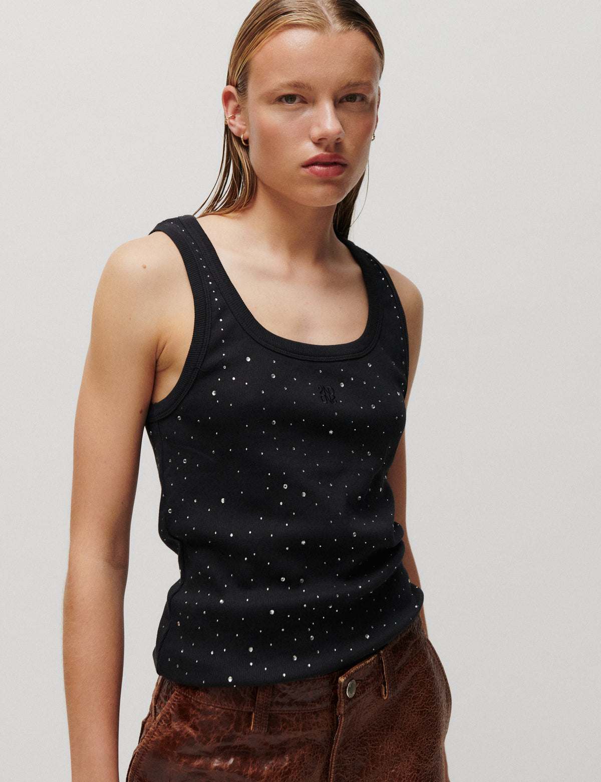 2NDDAY 2NDViper - Daily Rib - Top Top 190303 Black