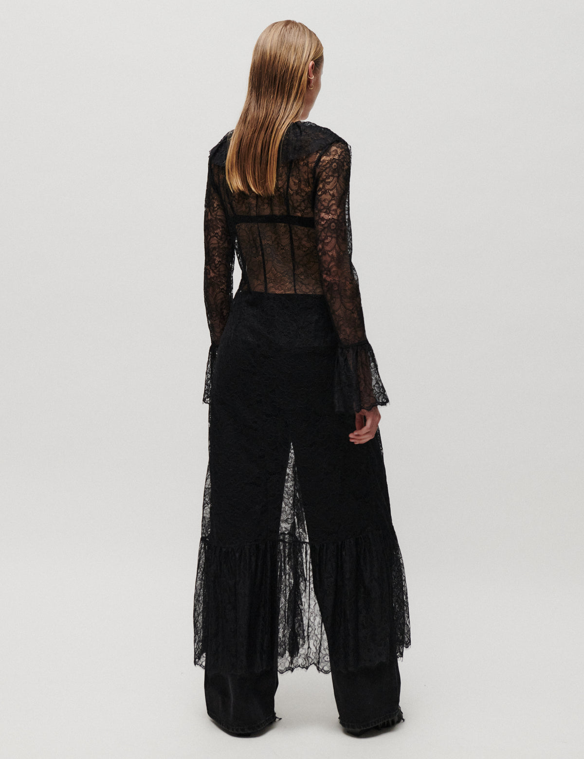 2NDDAY 2NDWilletta - Refined Lace Dress 190303 Black