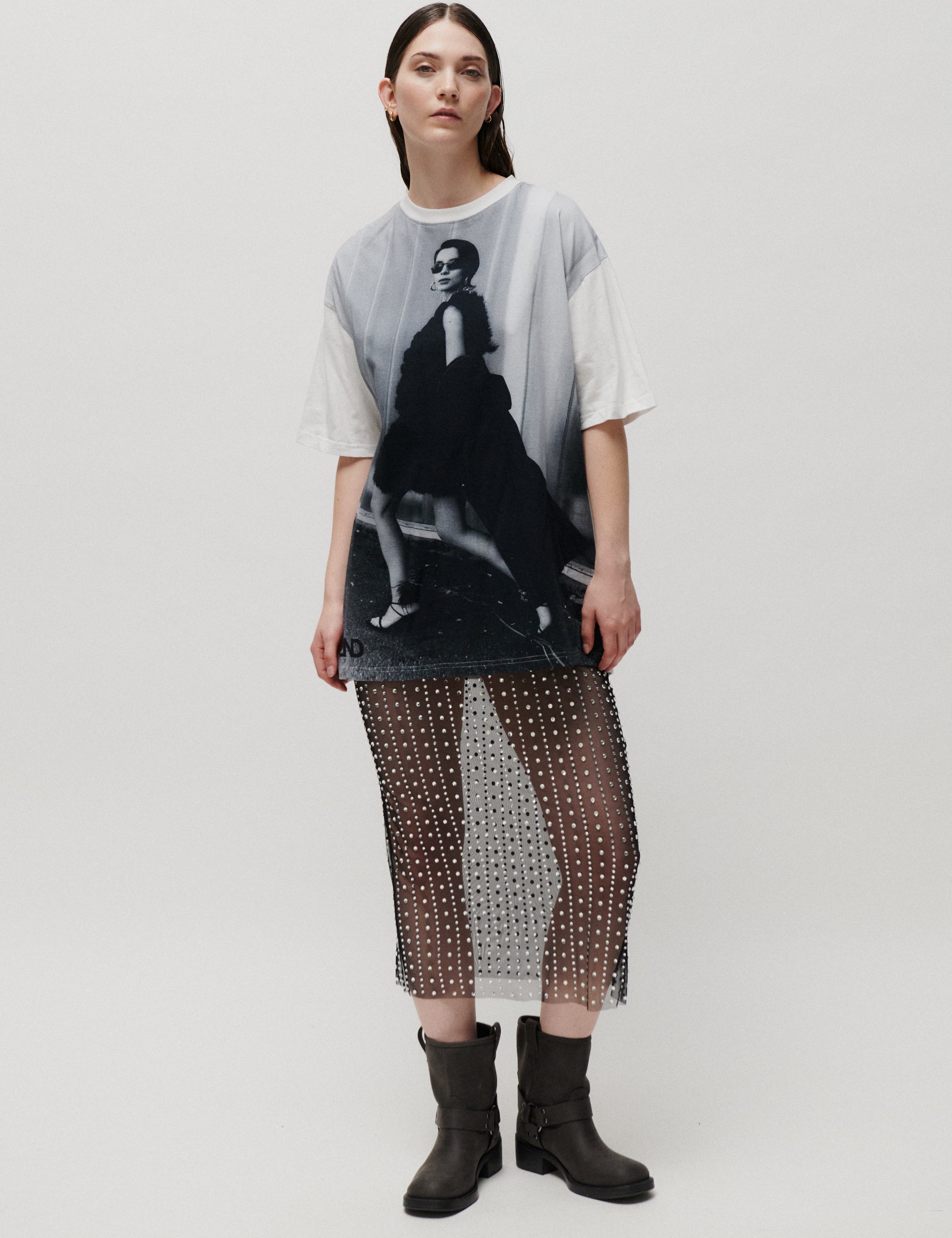 2NDDAY 2NDZona - Frosted Skirt 190303 Black