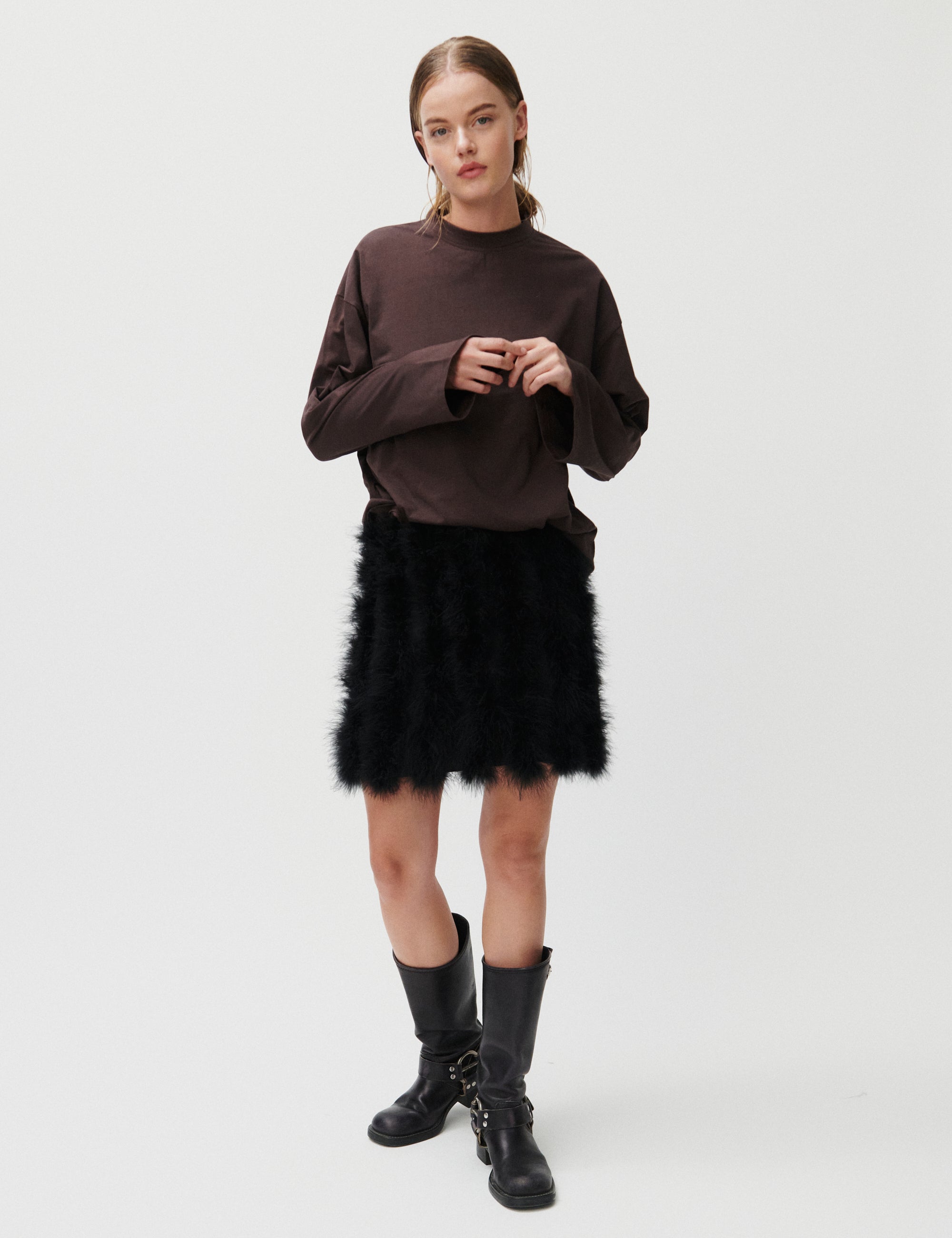 2NDDAY 2ND Aflora TT - Light weight Jersey Tops & T-Shirts 191016 JAVA