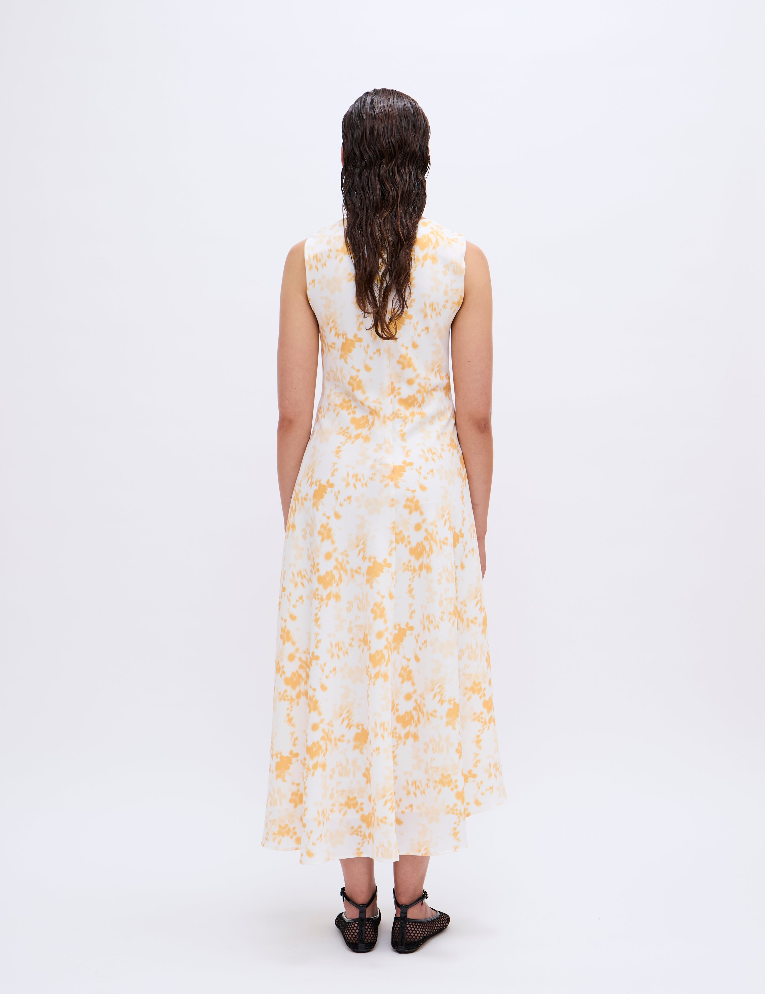 2NDDAY 2ND Albarras - Fine Texture Dress 420141 Saffron Flower