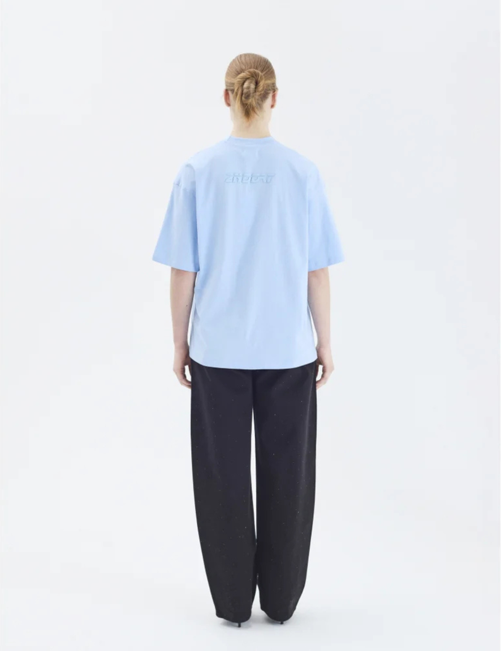 2NDDAY 2ND Arale TT - Midweight Jersey Tops & T-Shirts 153930 Vista Blue