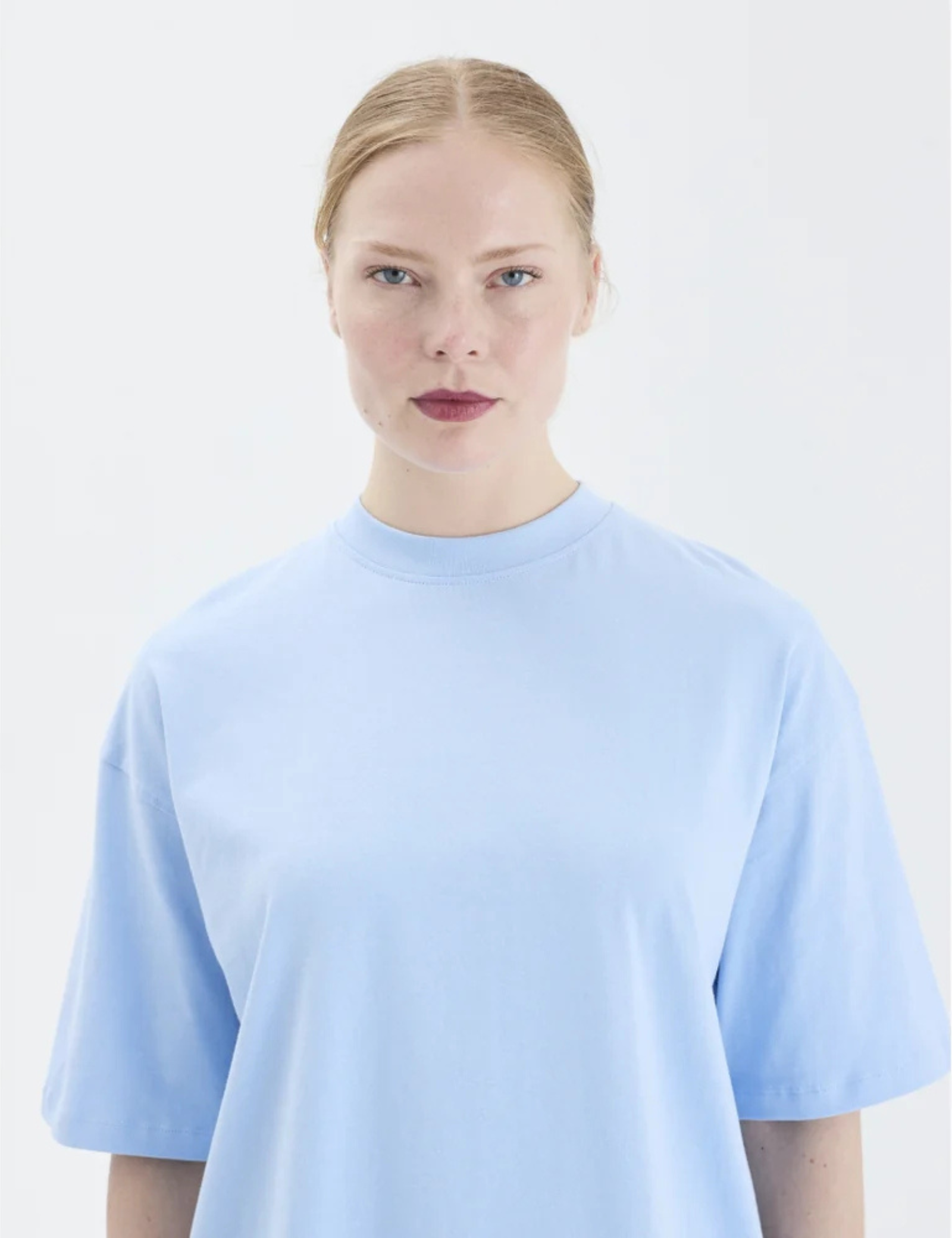2NDDAY 2ND Arale TT - Midweight Jersey Tops & T-Shirts 153930 Vista Blue