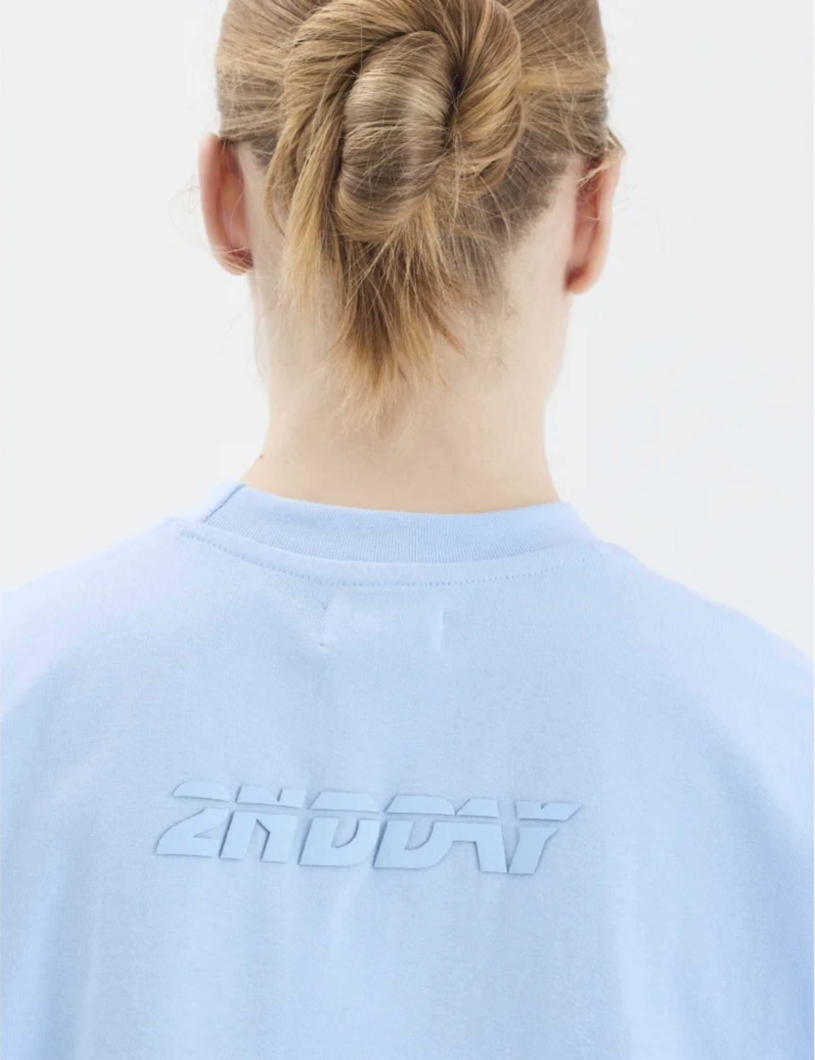 2NDDAY 2ND Arale TT - Midweight Jersey Tops & T-Shirts 153930 Vista Blue