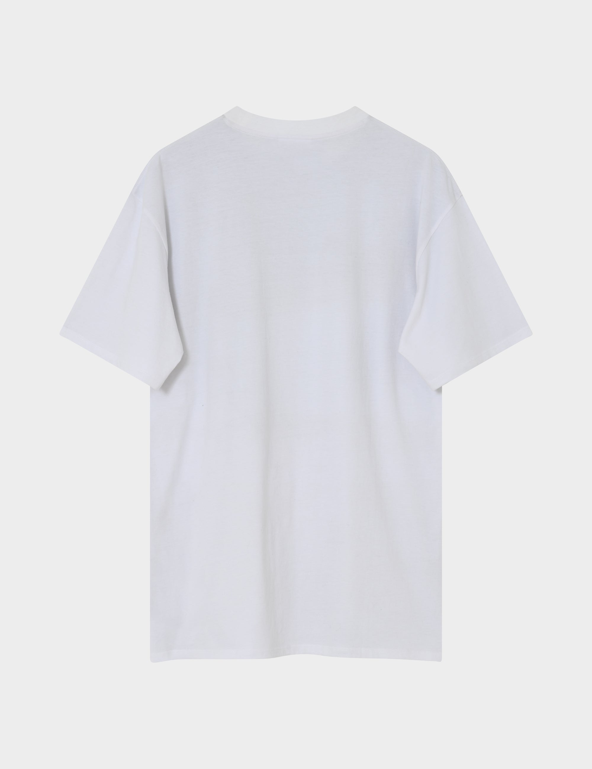 2NDDAY 2ND Aralis TT - Overwashed Jersey - T-shirt T-shirt 11-0601 Bright White