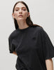 2ND Araly TT - Overwashed Jersey - T-shirt - Black