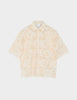 2ND Austinas - Broderi Anglaise Mix - Shirt - TOFU