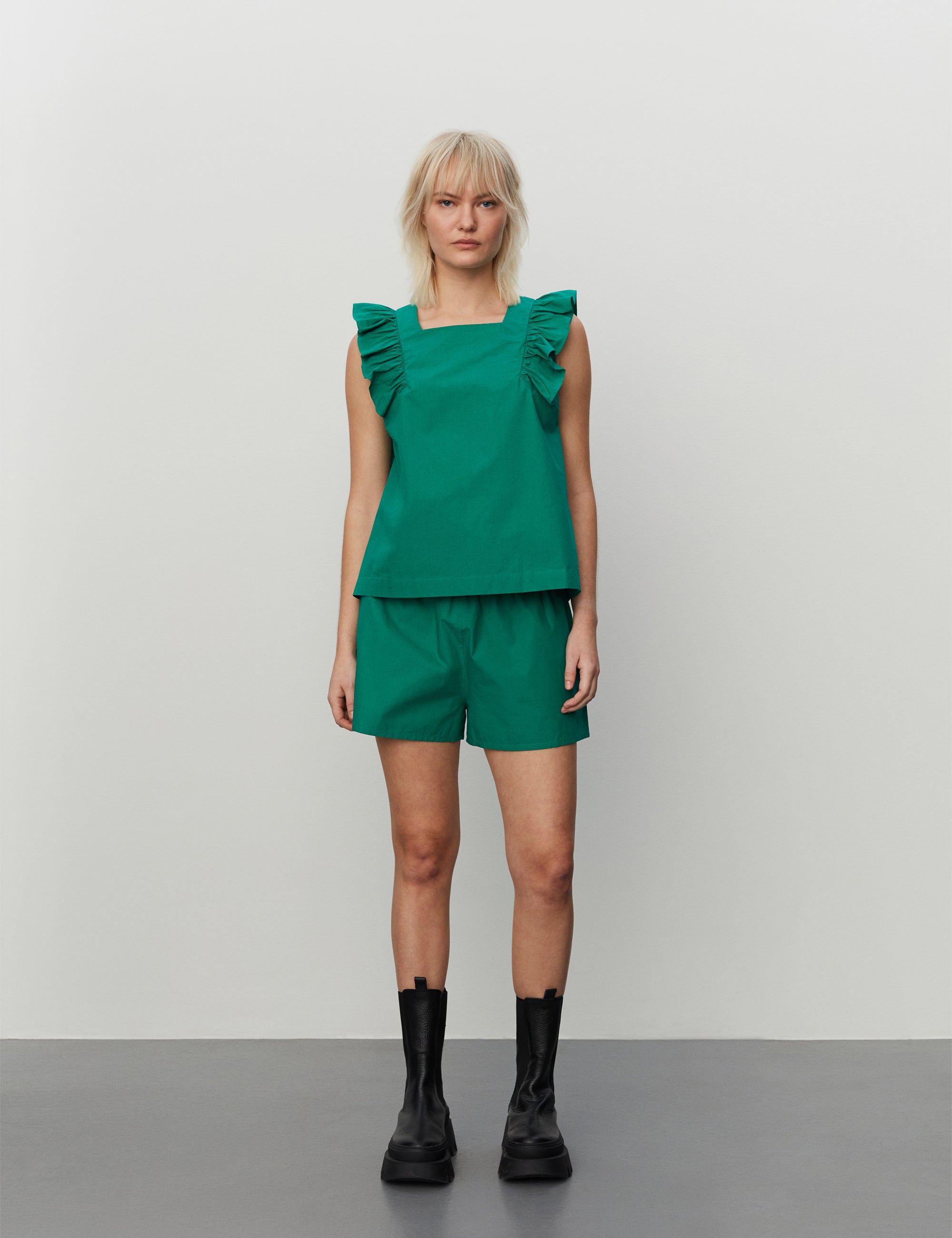 2NDDAY 2ND Callito TT Shorts 185845 Lush Meadow
