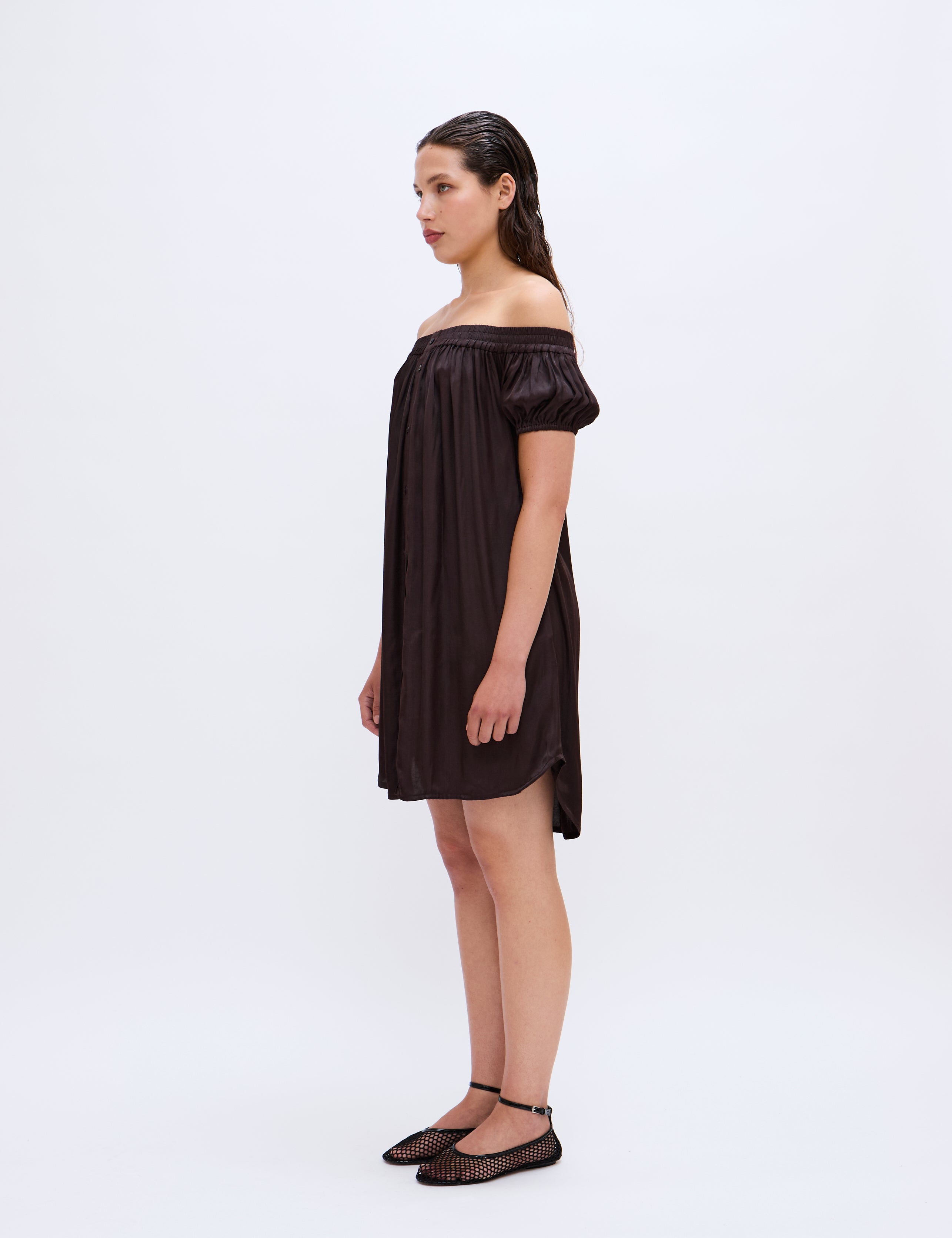 2NDDAY 2ND Christino - Viscose Blend Dress 191016 JAVA