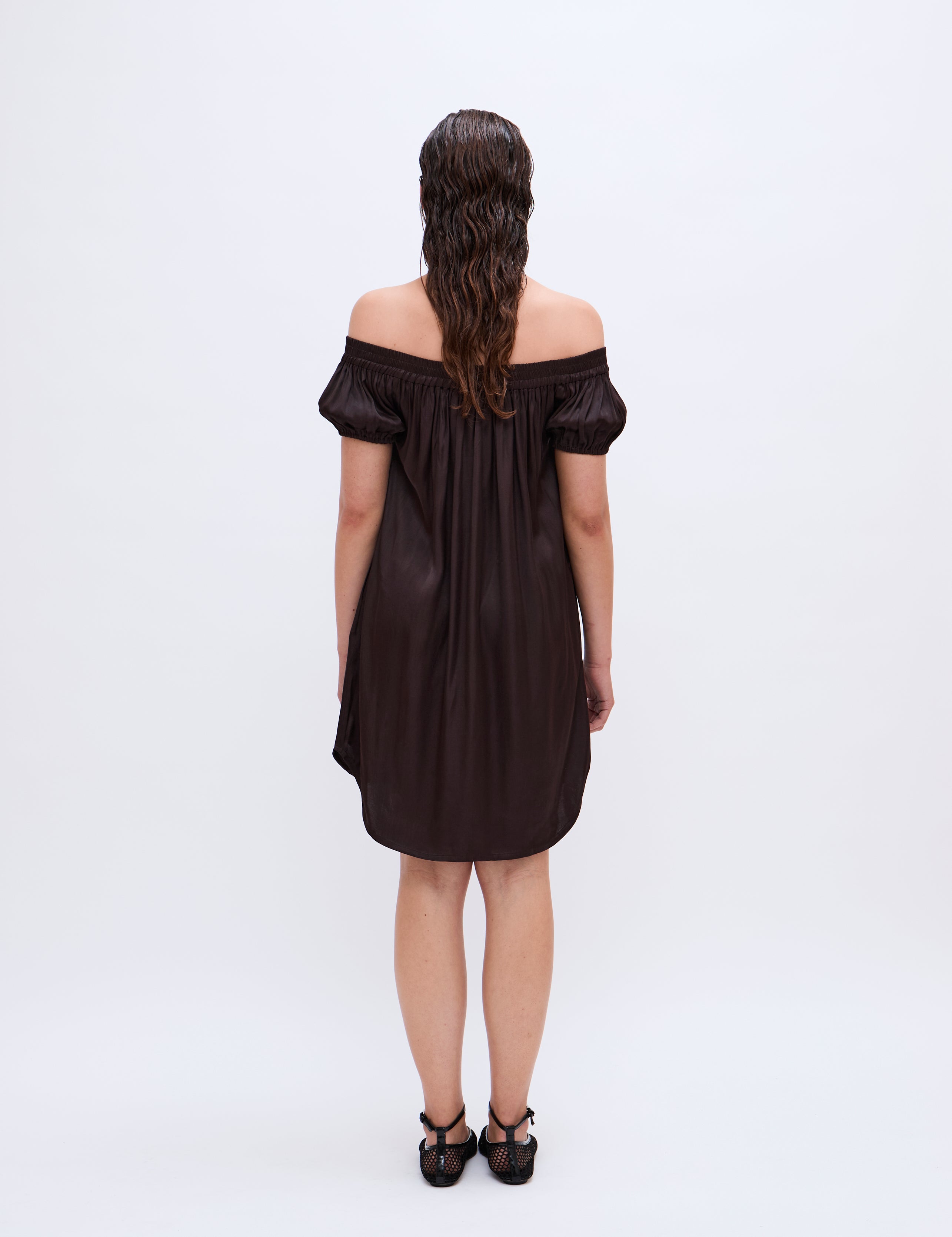 2NDDAY 2ND Christino - Viscose Blend Dress 191016 JAVA