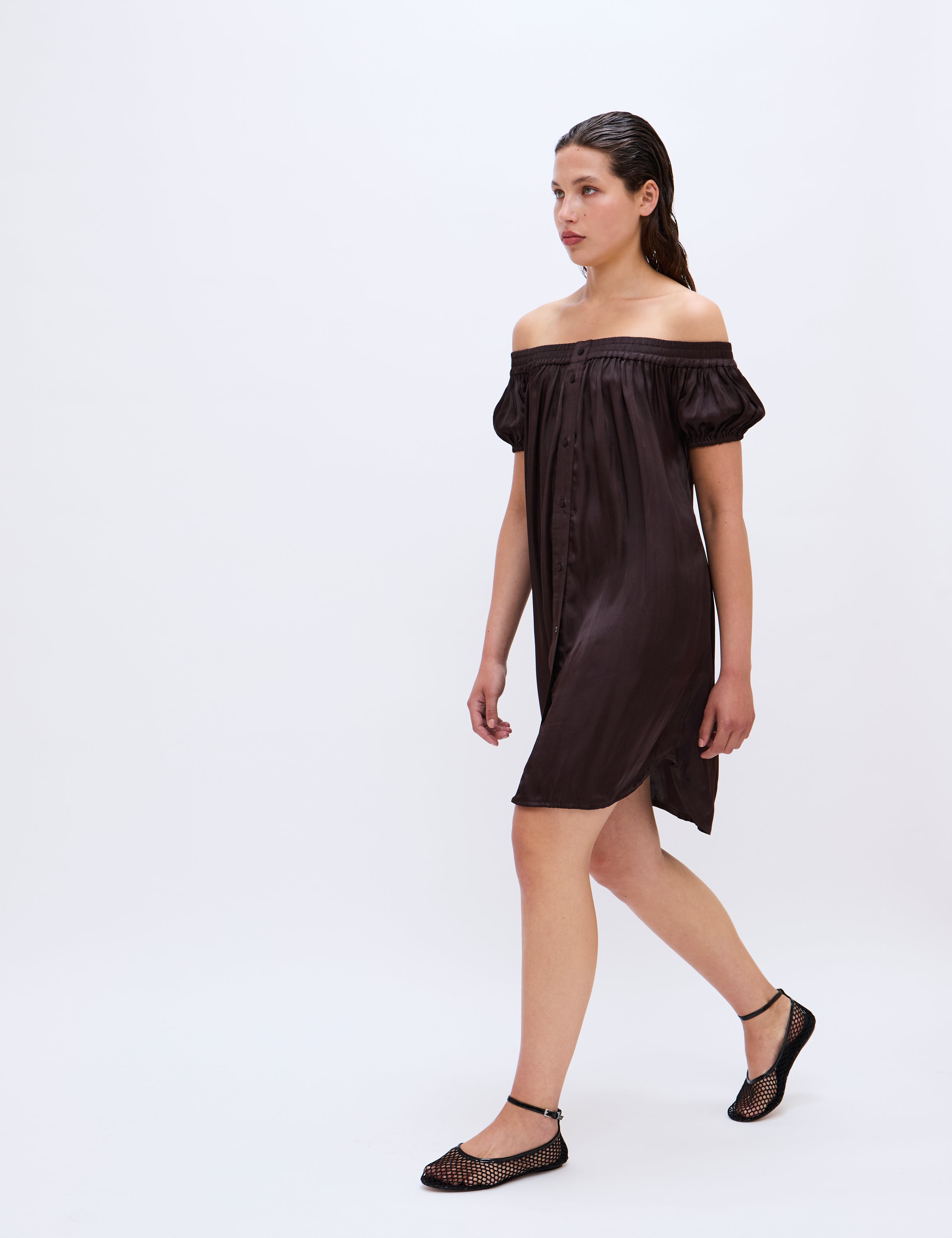 2NDDAY 2ND Christino - Viscose Blend Dress 191016 JAVA