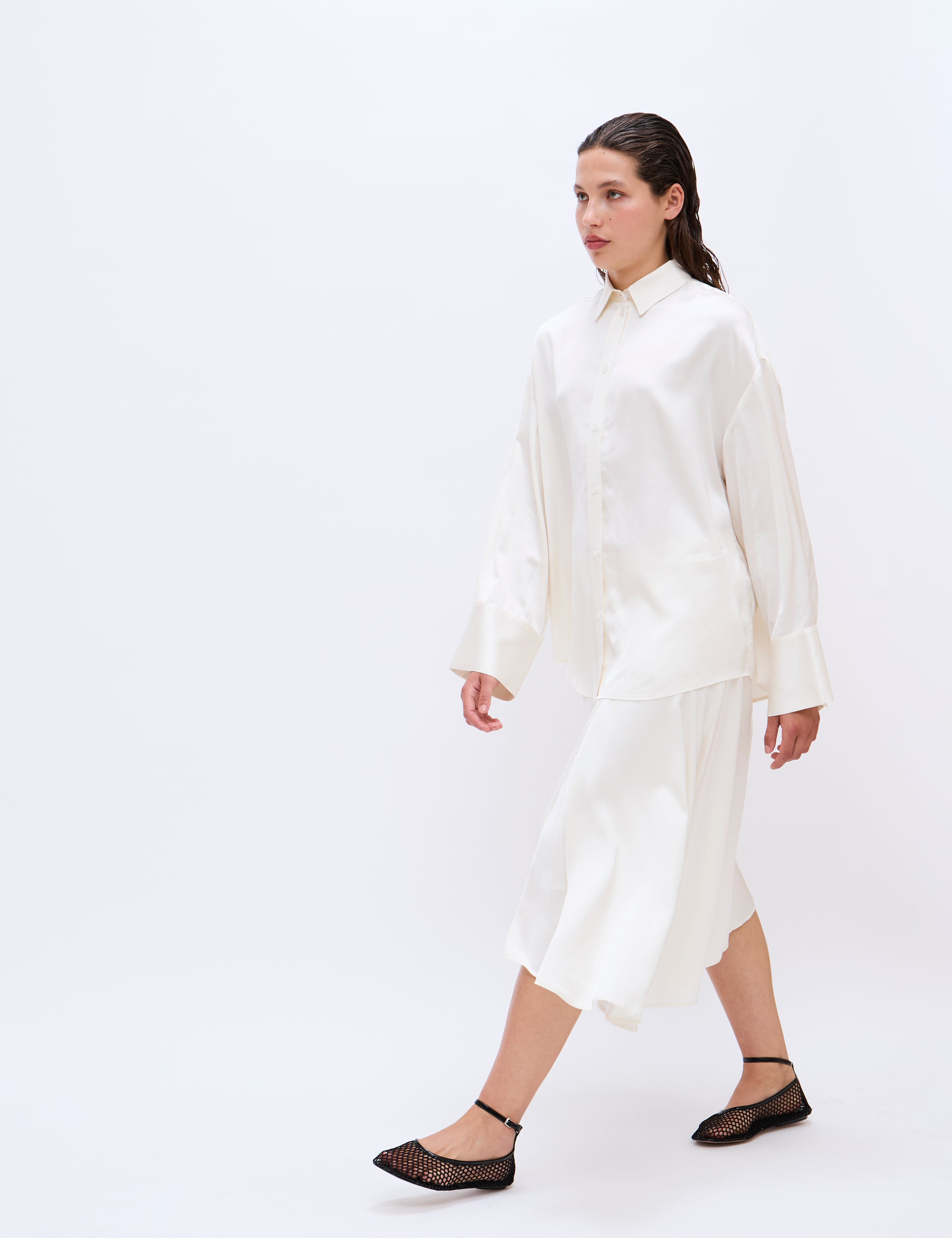 2NDDAY 2ND Clarose - Silky Viscose Shirts & Blouses 114801 TOFU