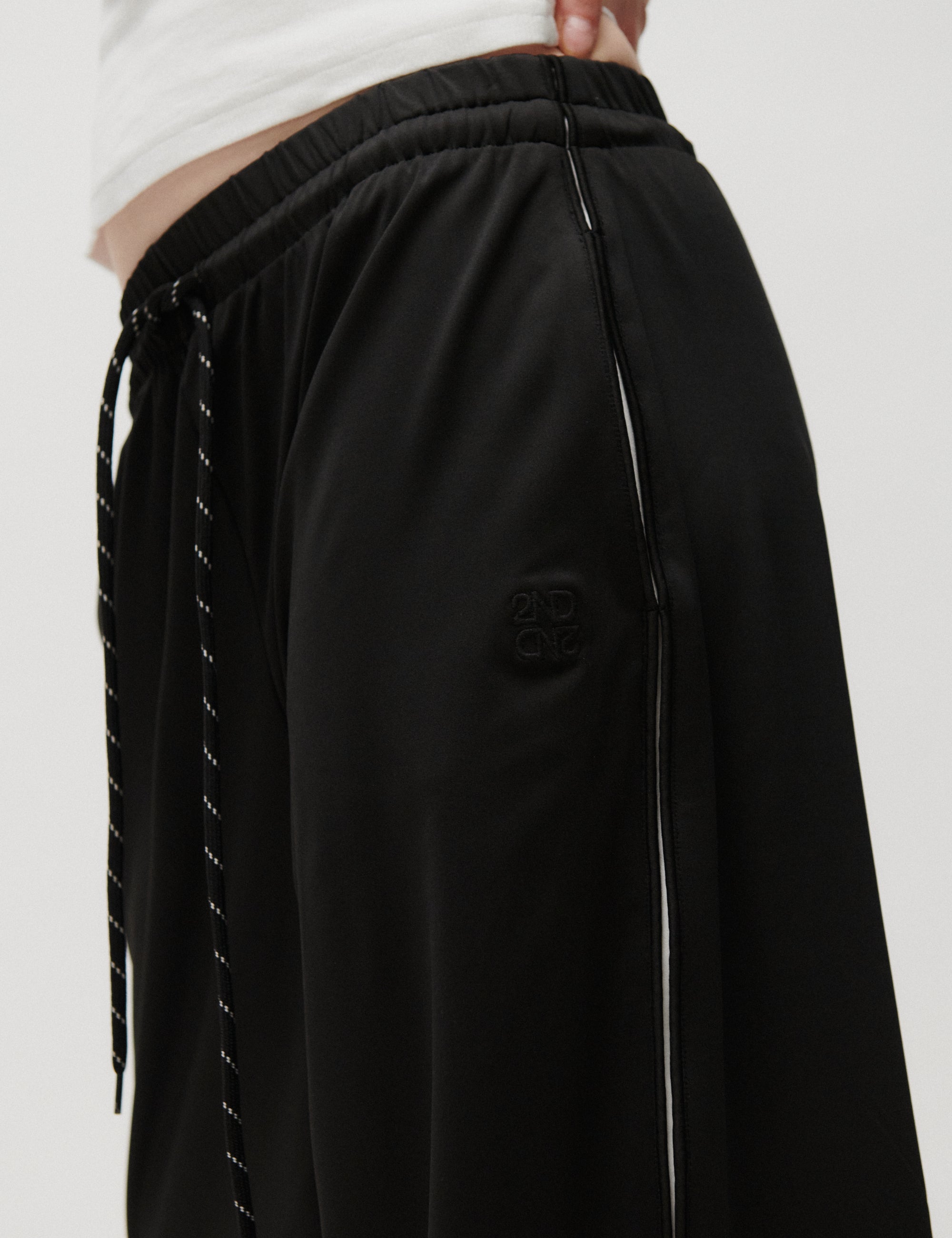 2NDDAY 2ND Deedee - Track Sweat - Pants Pants 190303 Black