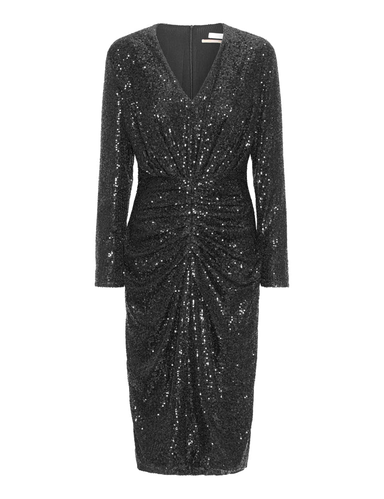 2NDDAY 2ND Edition Cezanne  Dress 194008 Meteorite (Black)