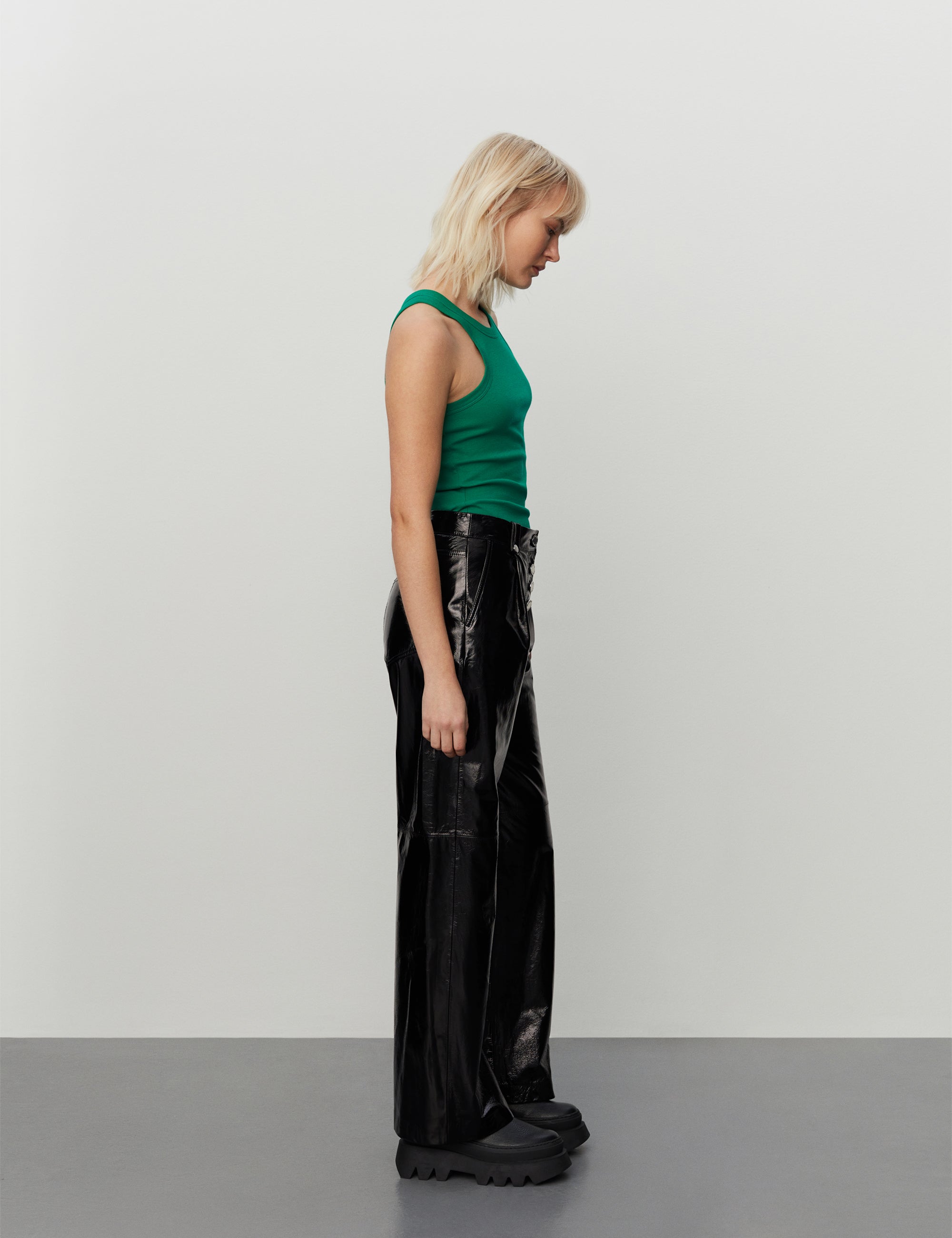 2NDDAY 2ND Edition Veri Pants 194008 Meteorite (Black)