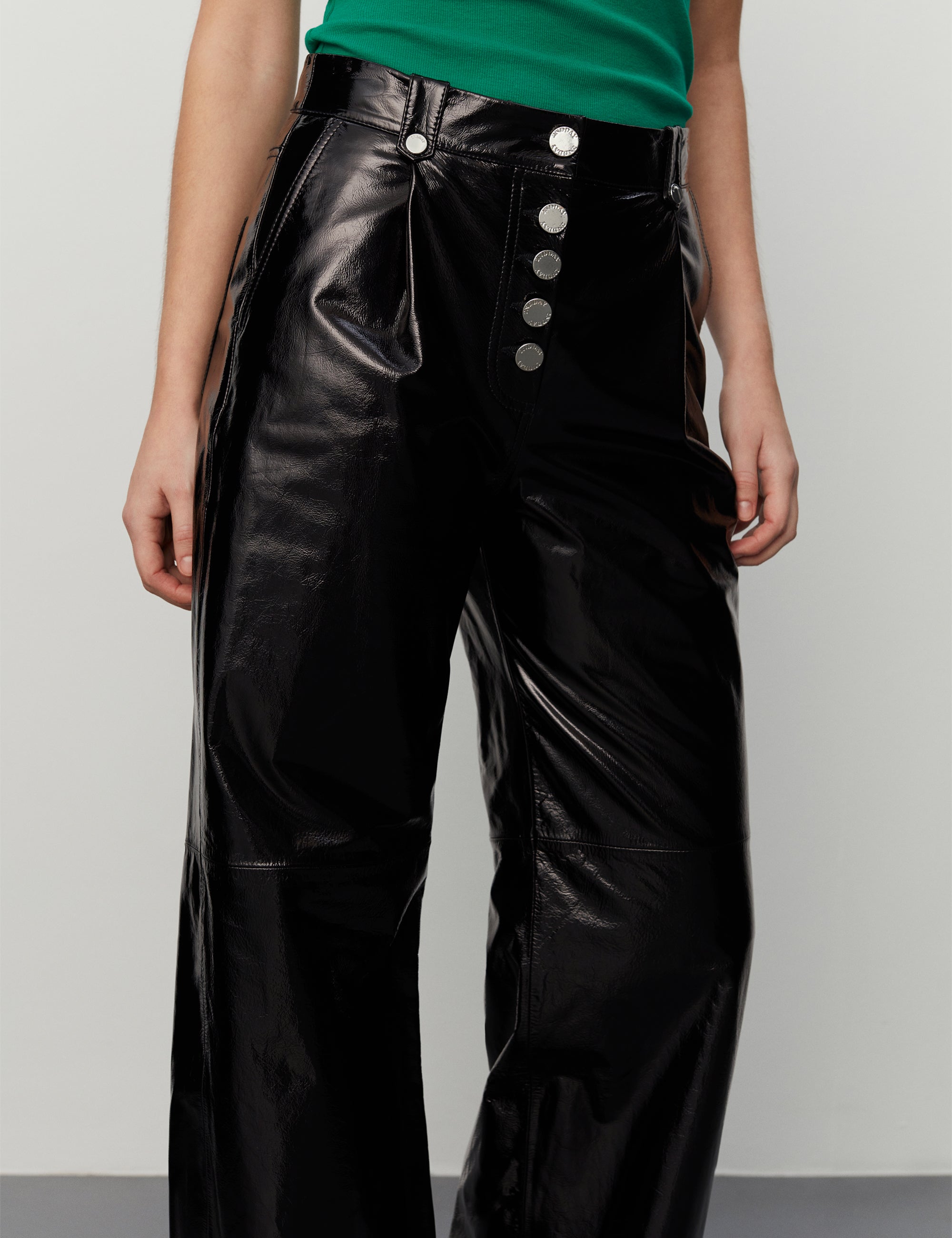 2NDDAY 2ND Edition Veri Pants 194008 Meteorite (Black)