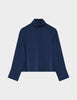 2ND Francisca - Heavy Satin - Medieval Blue