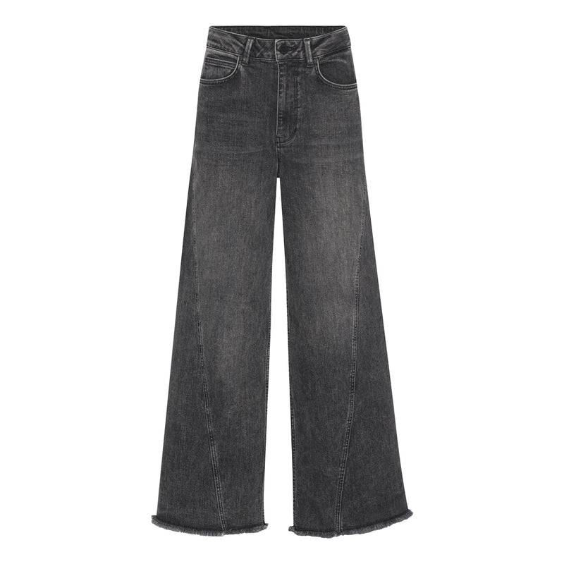 2NDDAY 2ND Frederick TT - Comfort Denim Jeans D003 Un Black Denim