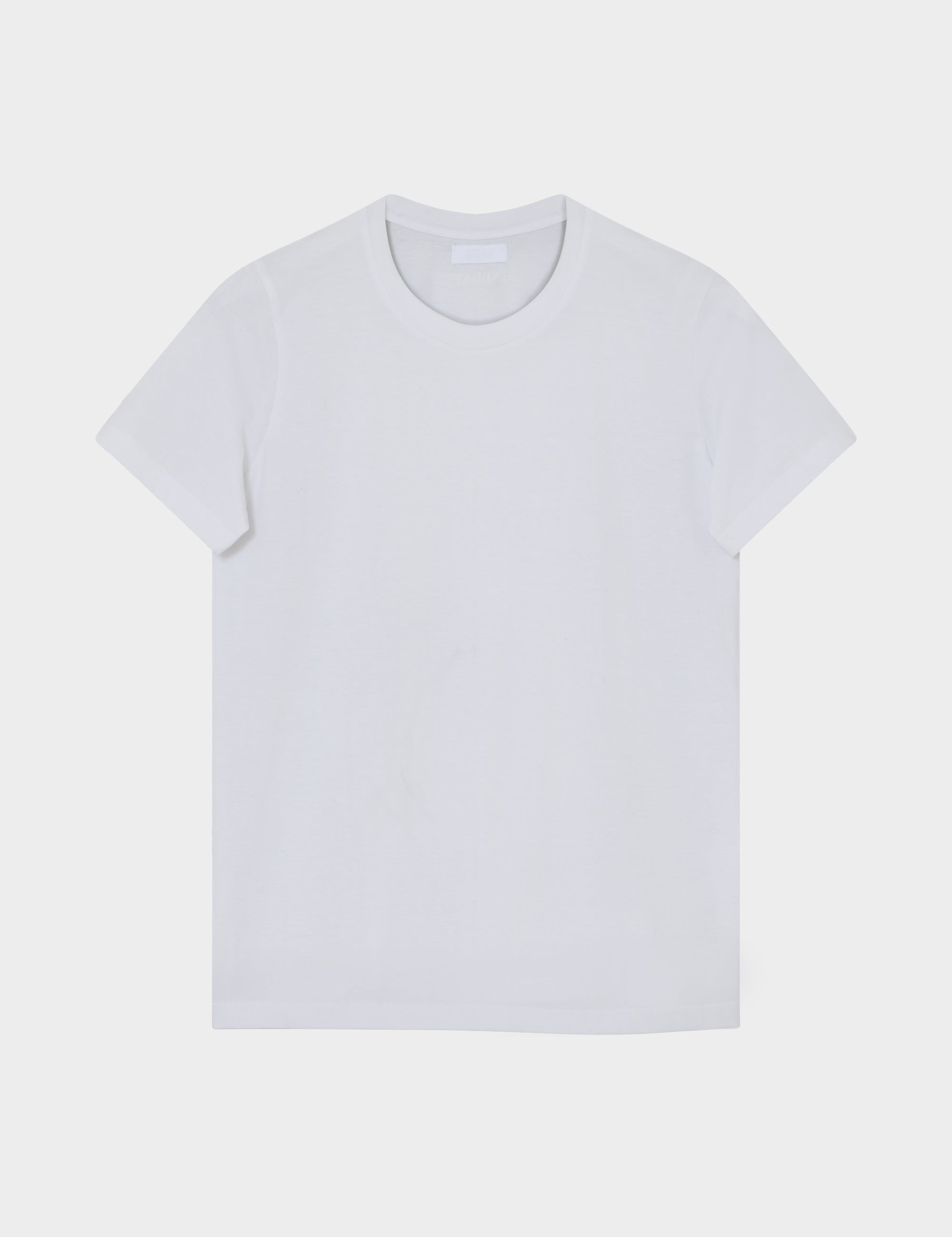 2NDDAY 2ND Frosty TT - Midweight Jersey Tops & T-Shirts 114001 Brilliant White