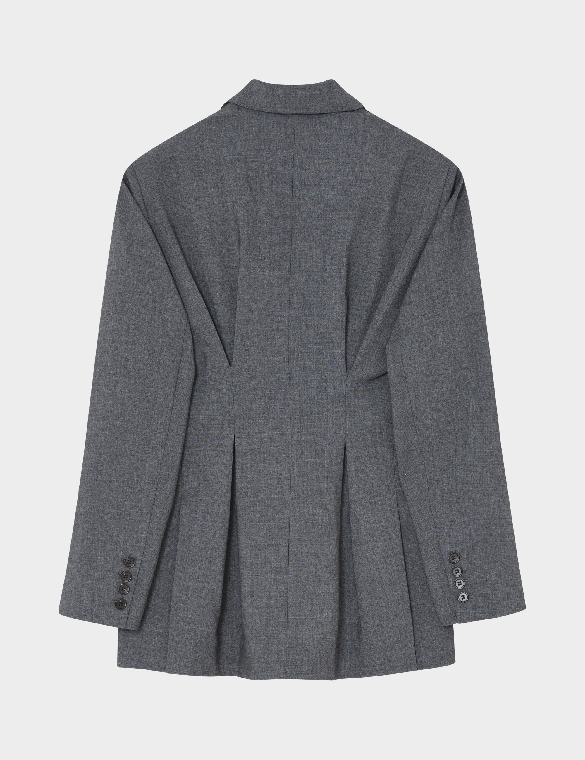 2NDDAY 2ND Hanzan - Melange Suiting - Blazer Blazer 420129 Light Grey Melange
