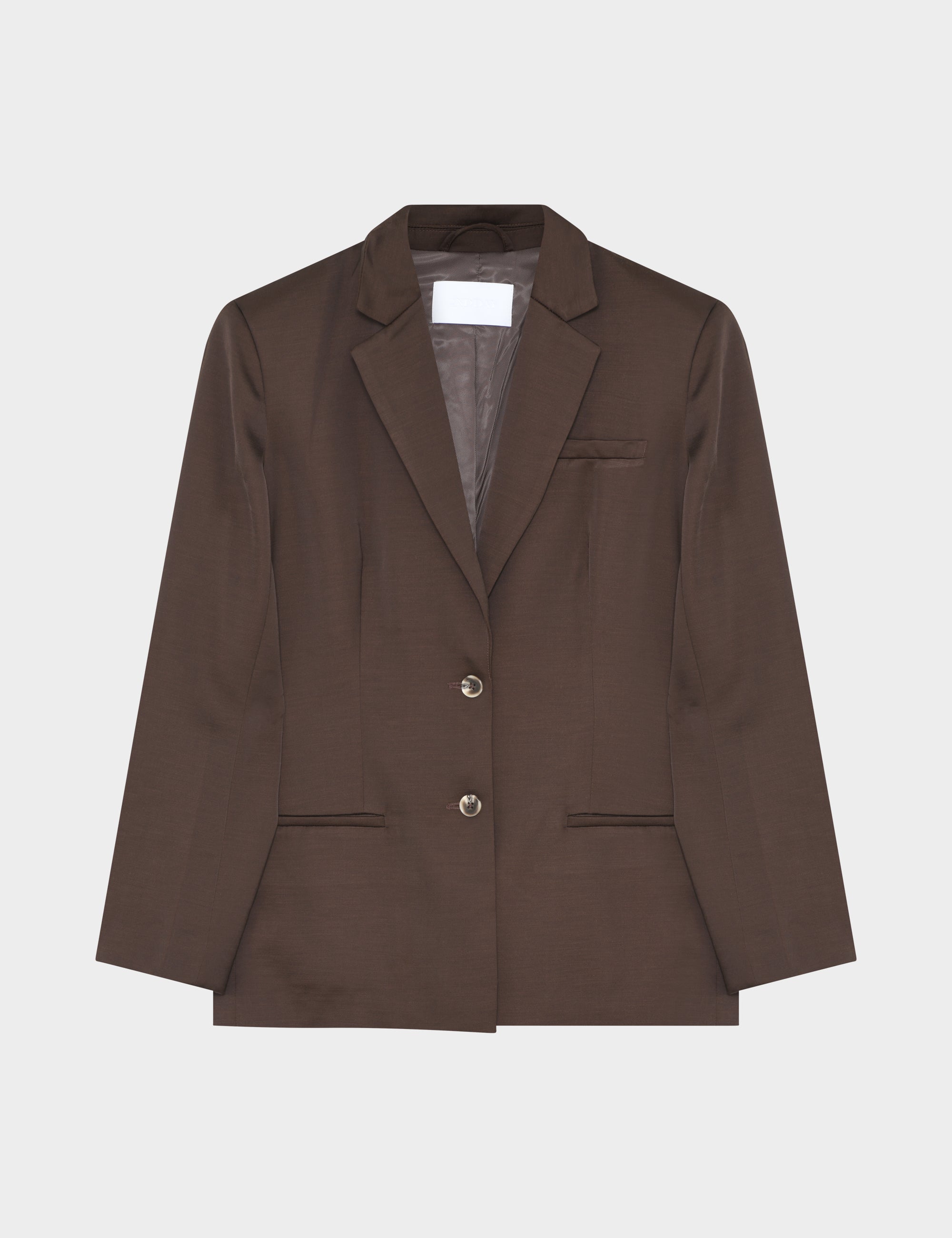 2NDDAY 2ND Harrum - Shiny suiting Blazer 191016 JAVA