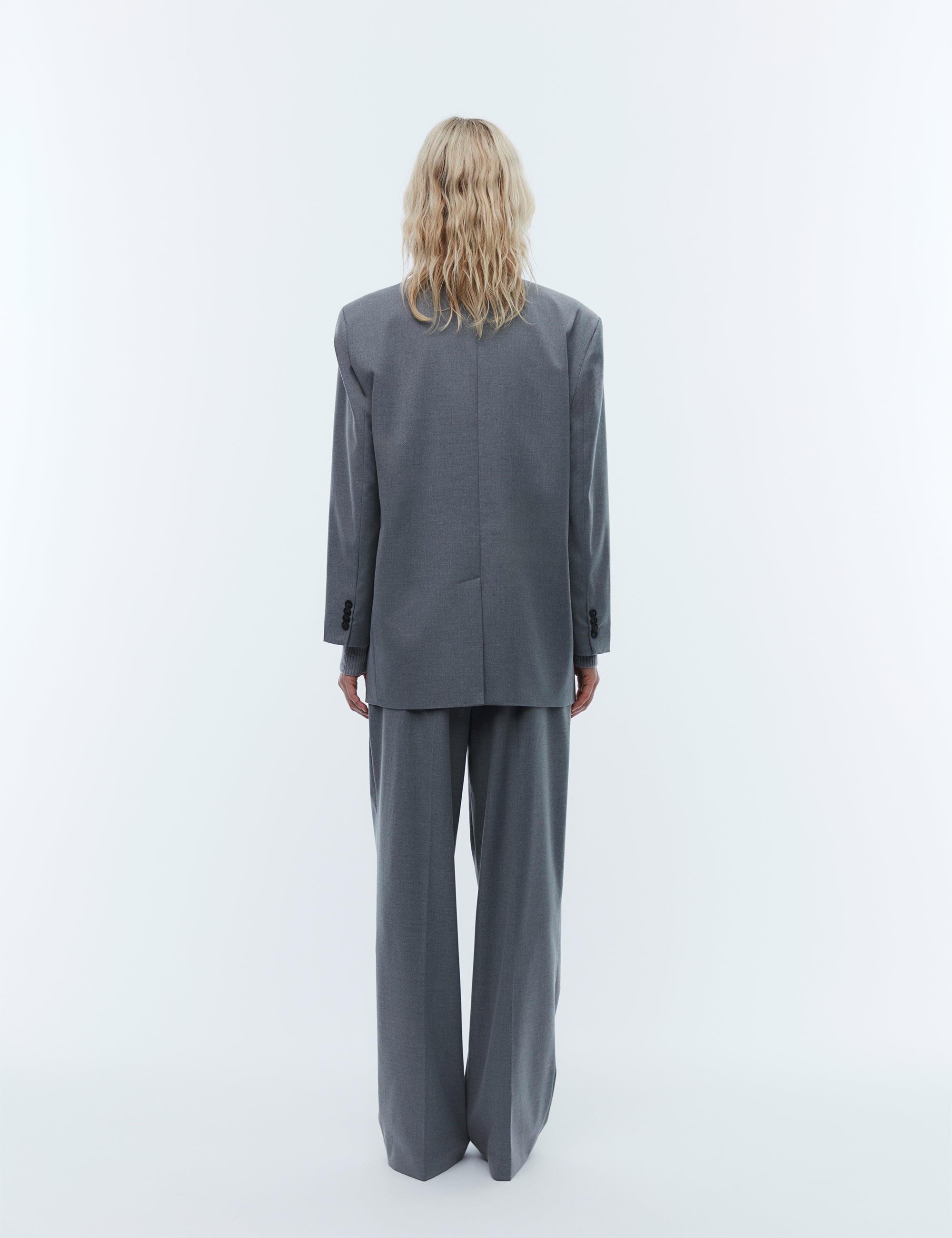 2NDDAY 2ND Harry - Classic Tailoring Blazer 420128 Dark Grey Melange