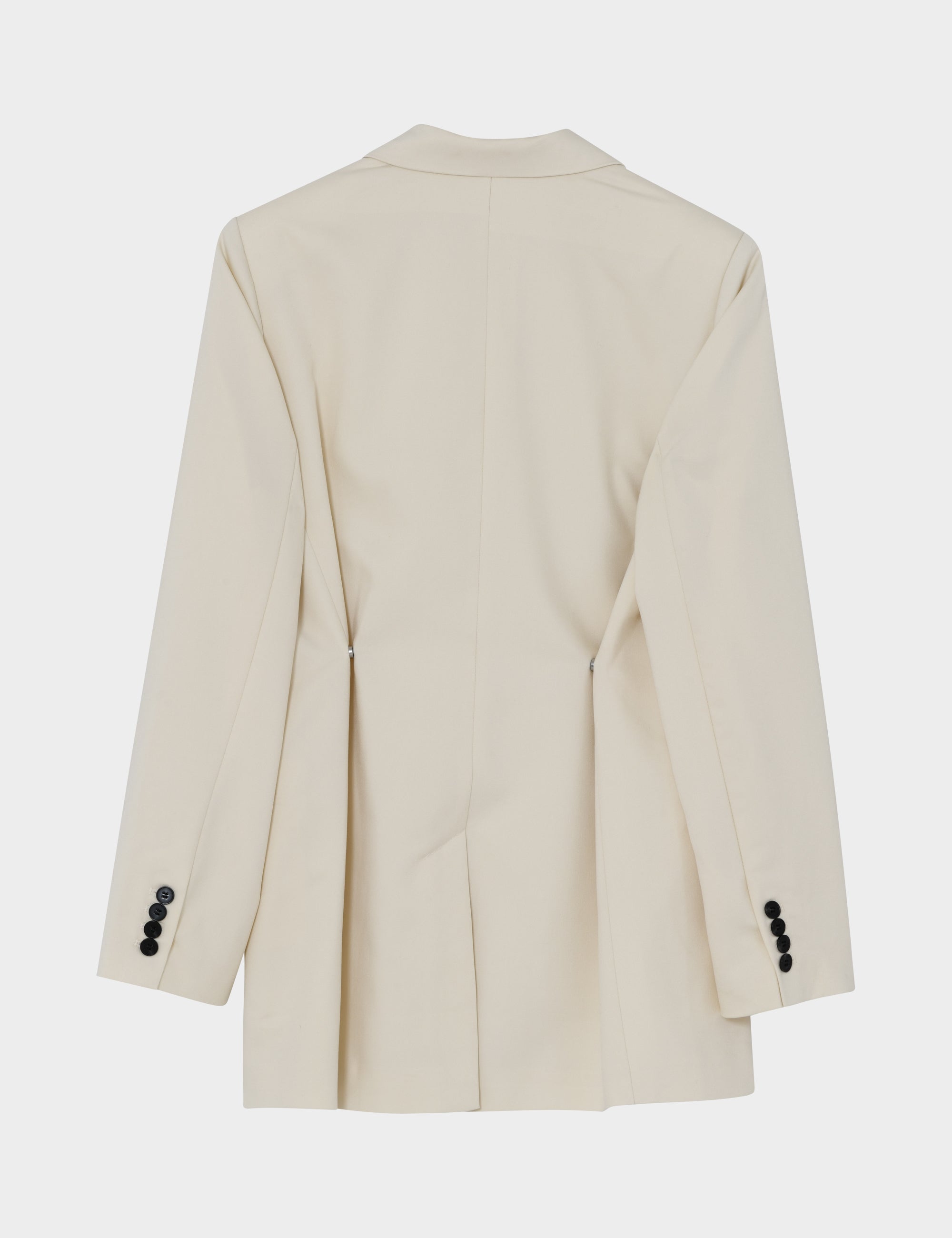 2NDDAY 2ND Hiram - Twill suiting Blazer 114801 TOFU