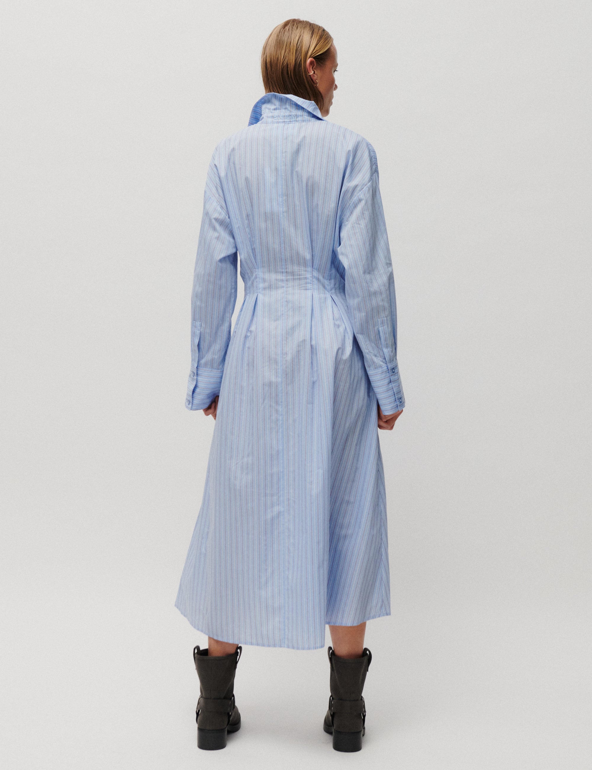 2NDDAY 2ND Jamies - Fall Shirting - Dress Dress 420159 Cash Blue Stripe