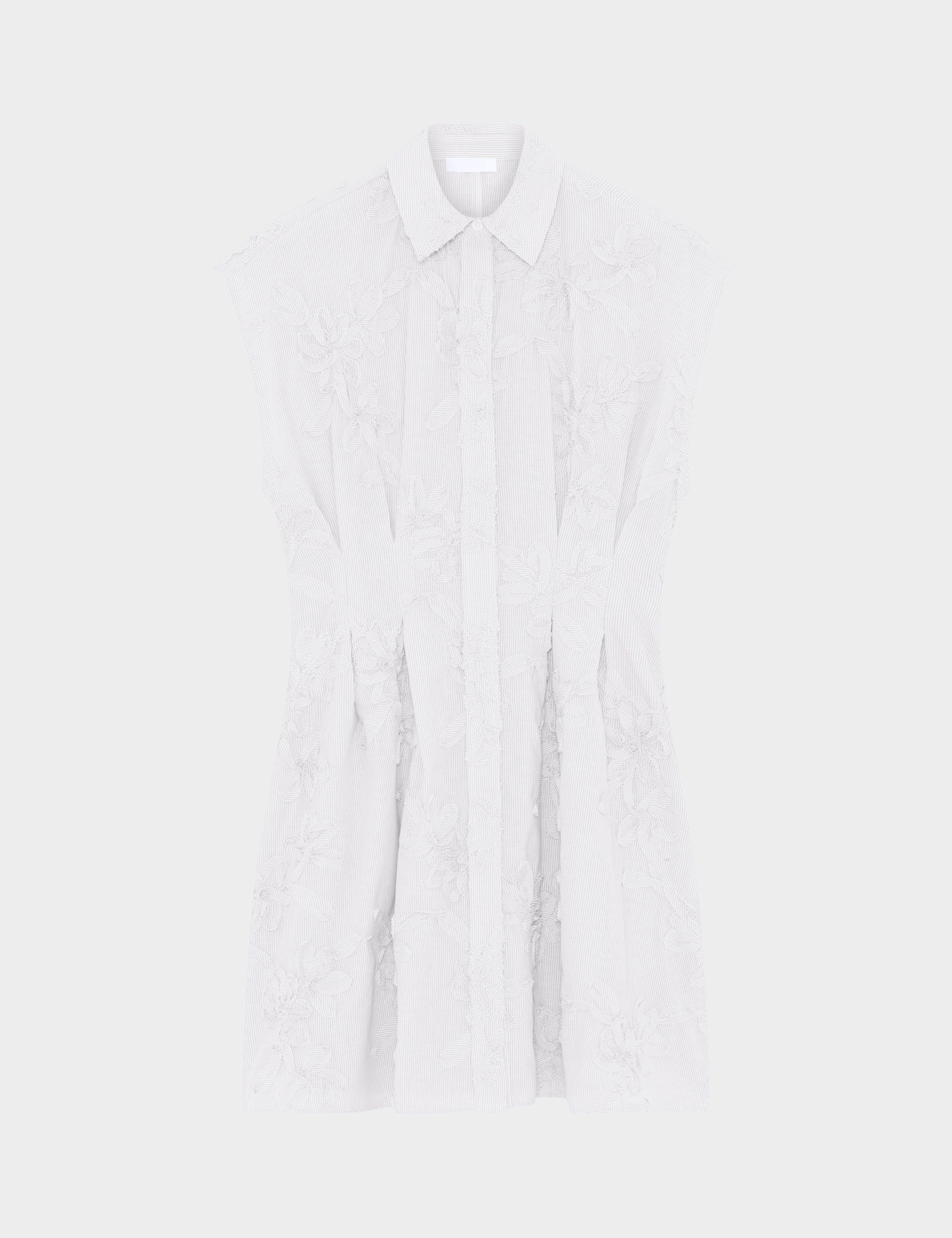 2NDDAY 2ND Jamz - Crisp Summer Shirting - Dress Dress 110601 Bright White