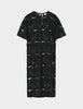 2ND Kendra - Delicate Lace - Dress - Black