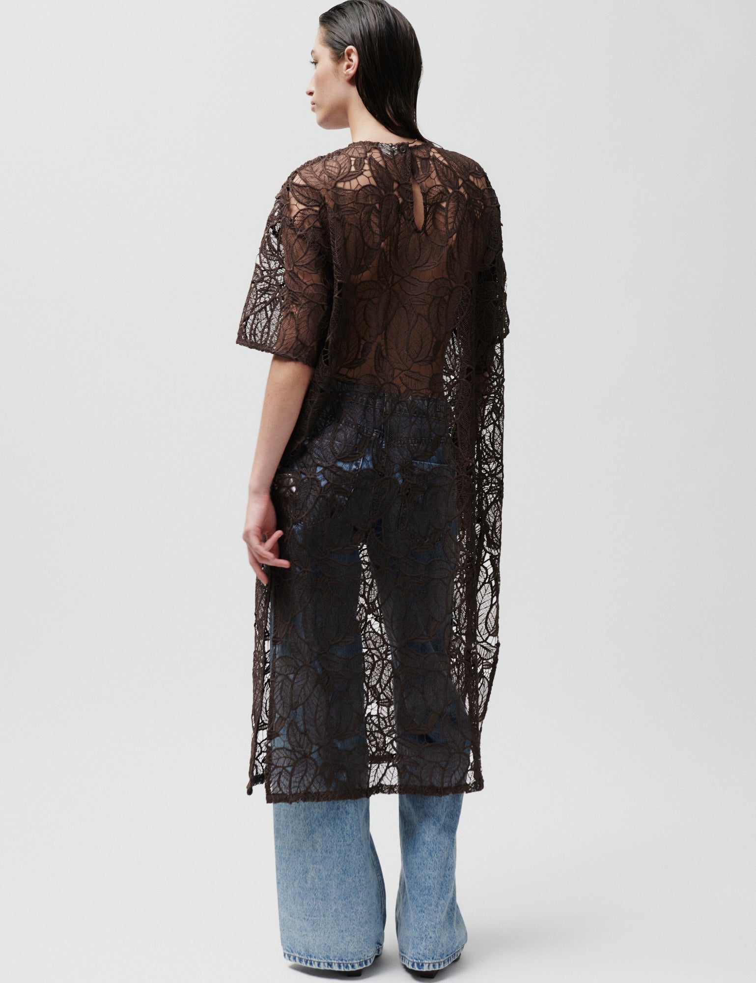 2NDDAY 2ND Kendra - Delicate Lace Dress 191016 JAVA