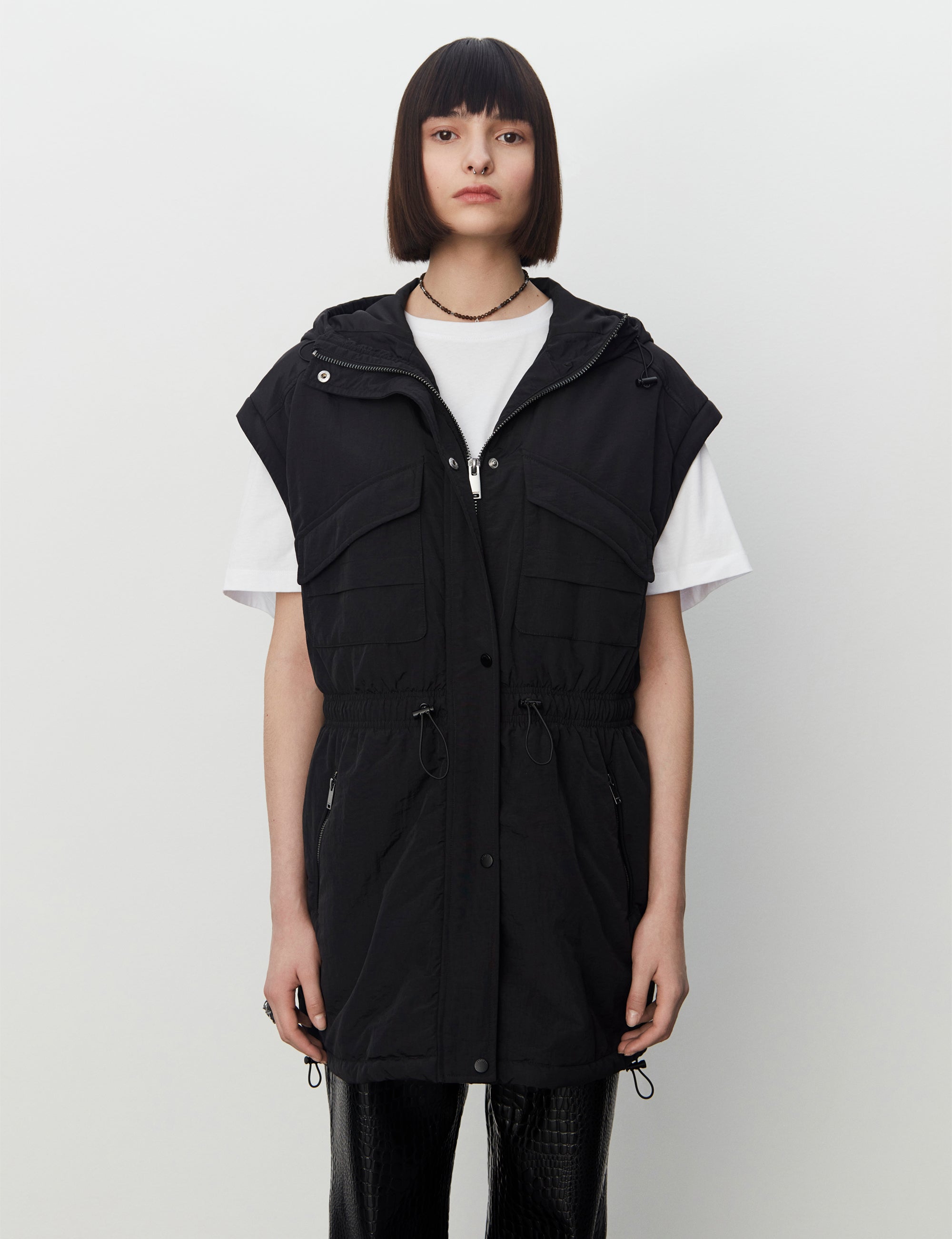 2NDDAY 2ND Kiruna - Active Junction Jacket 194008 Meteorite (Black)