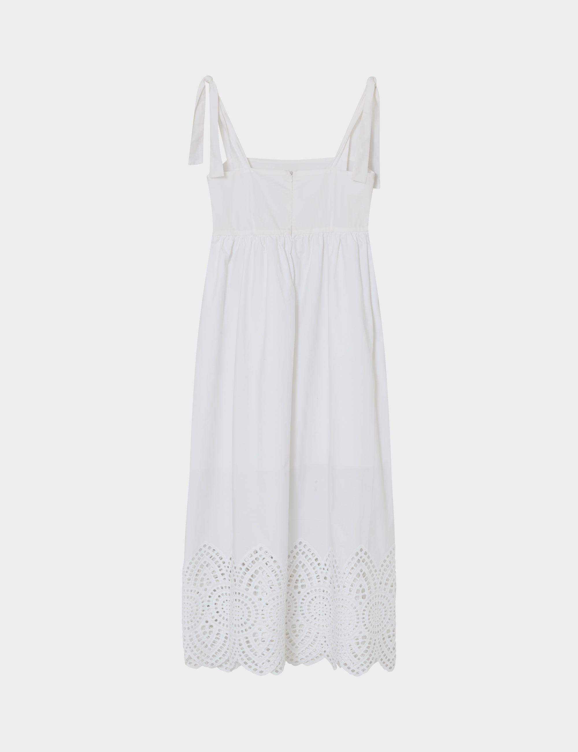 2NDDAY 2ND Kolo - Poplin Charm Dress 114001 Brilliant White