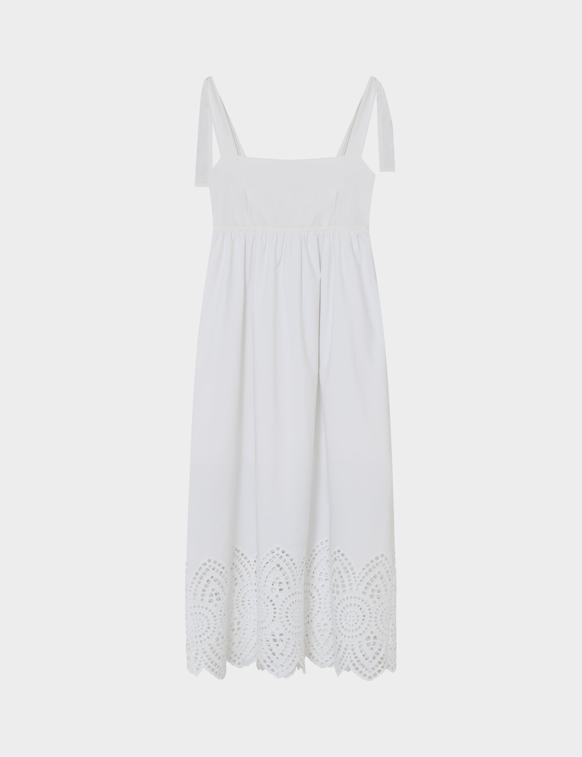 2NDDAY 2ND Kolo - Poplin Charm Dress 114001 Brilliant White