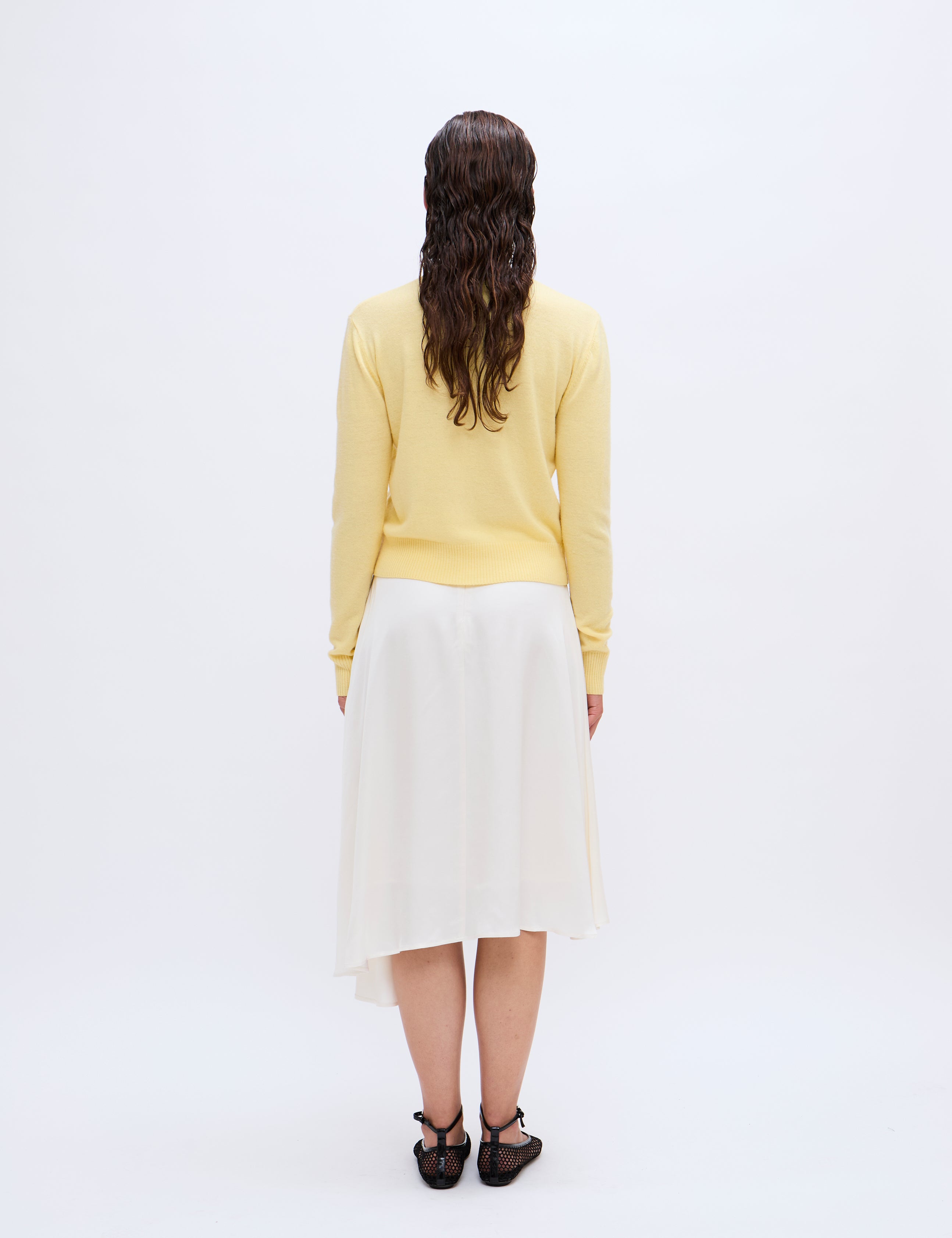 2NDDAY 2ND Lance - Soft Wool Blend Pullover 06032 Mellow Yellow