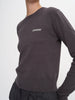 2ND Lance - Soft Wool Blend - Gray Pinstripe