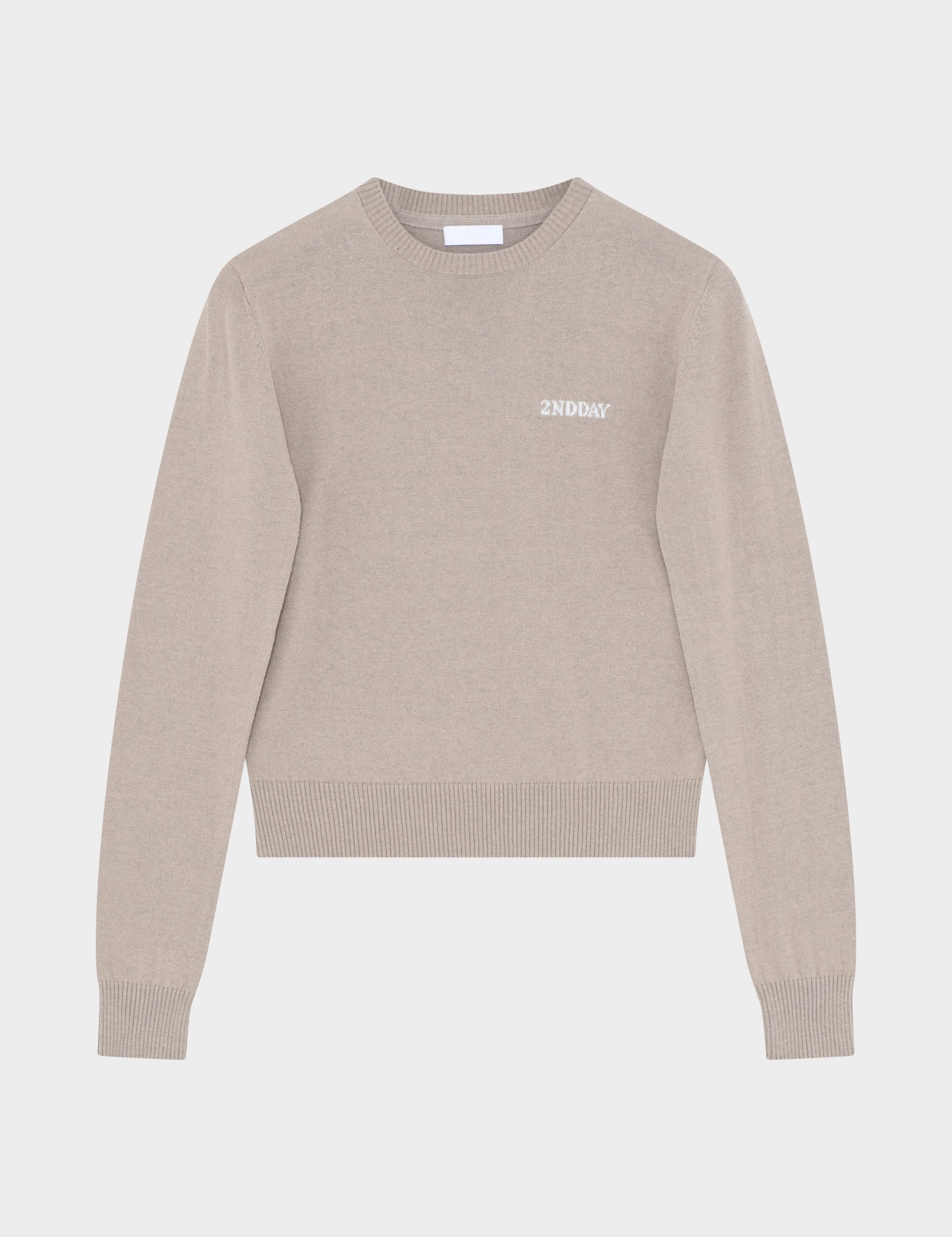 2NDDAY 2ND Lance - Soft Wool Blend Pullover 161305 String