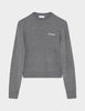 2ND Lance TT - Soft Wool Blend - Light Grey Melange