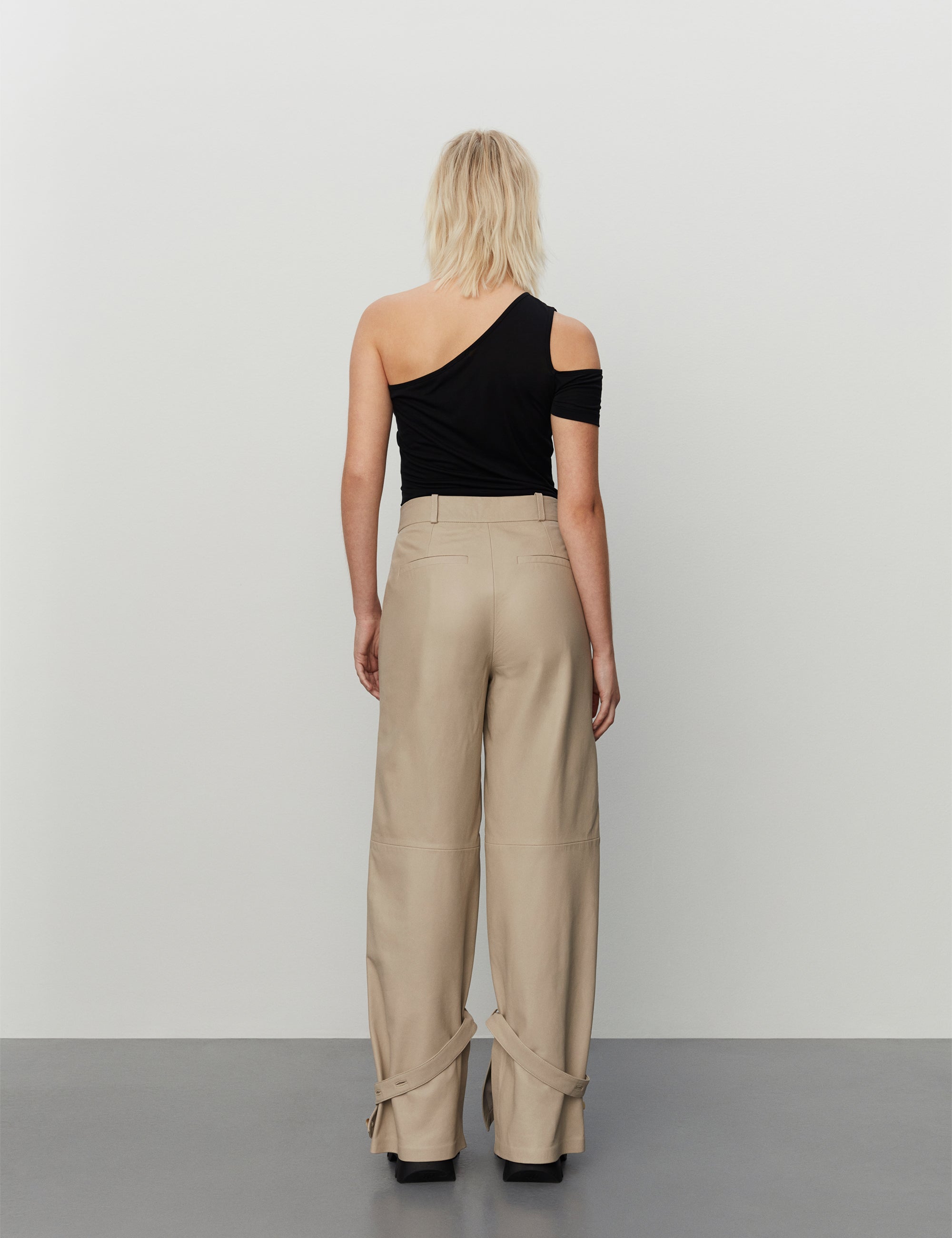 2NDDAY 2ND Leon Pants 161103 Soft Taupe