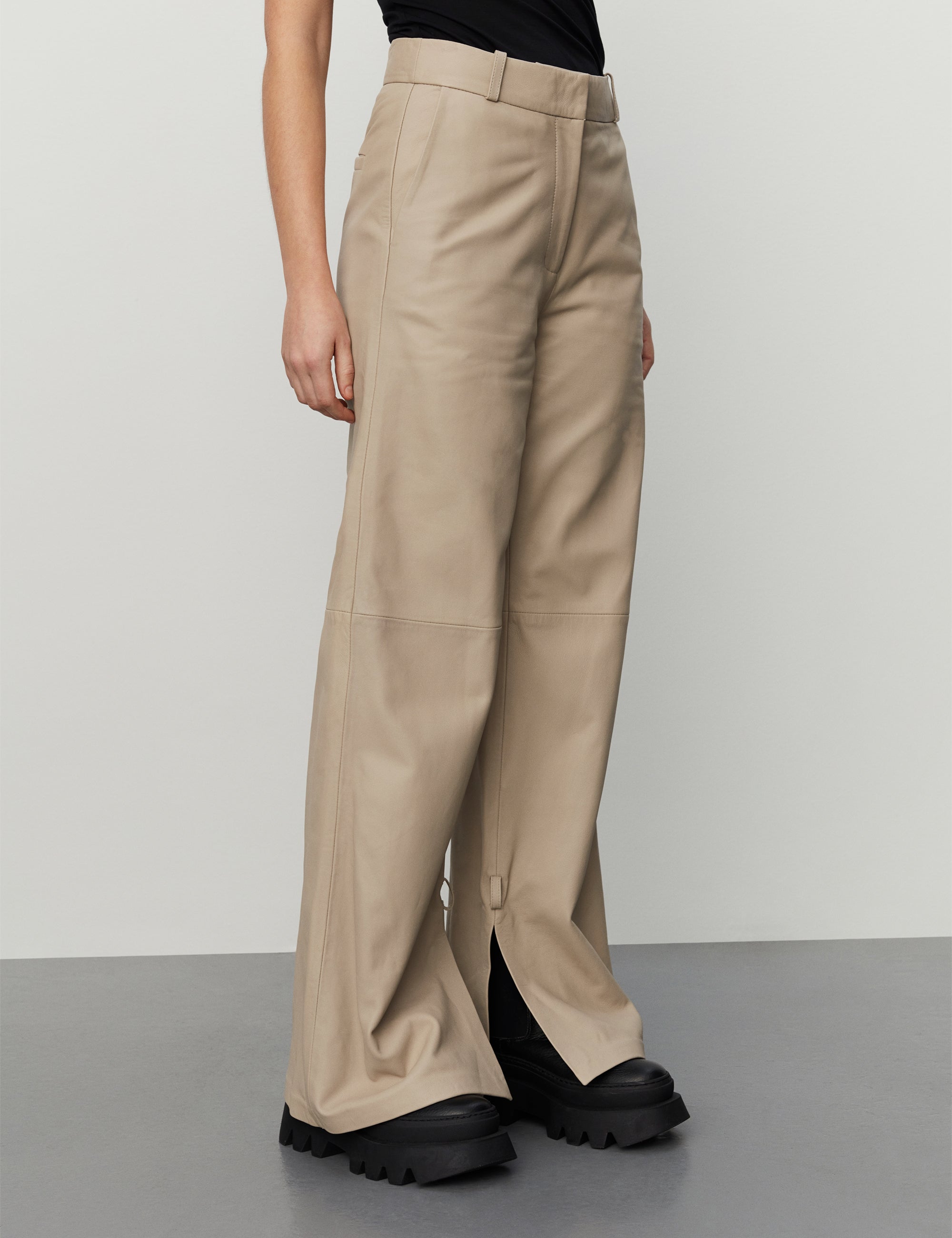 2NDDAY 2ND Leon Pants 161103 Soft Taupe