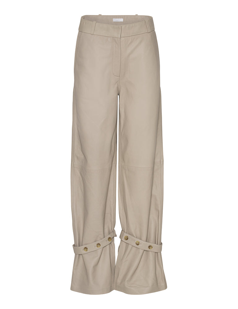 2NDDAY 2ND Leon Pants 161103 Soft Taupe