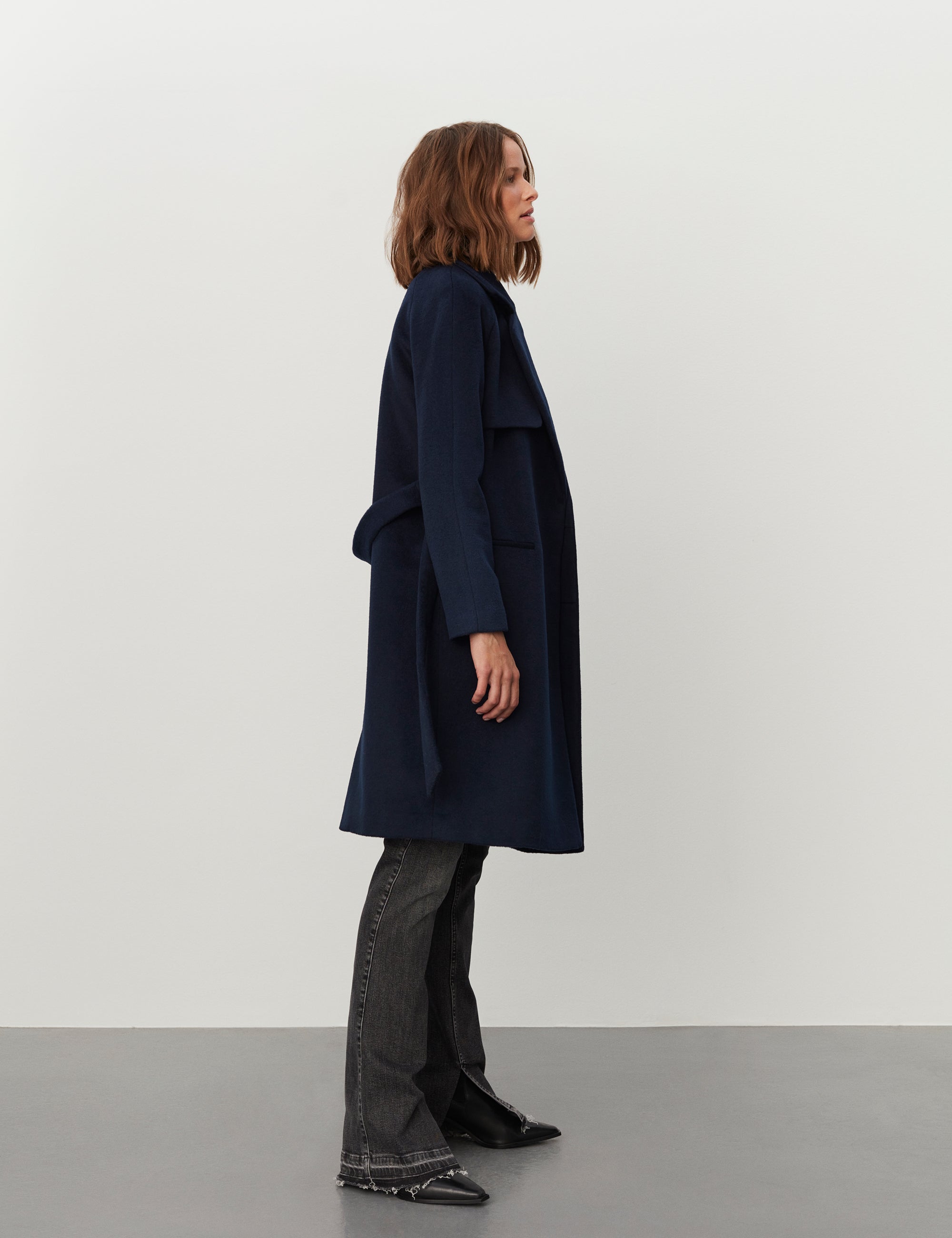 2NDDAY 2ND Livia Coats 04004 Navy Blazer