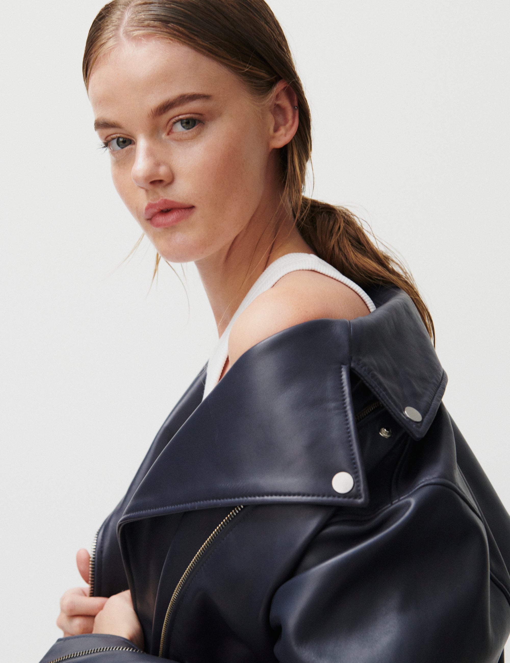 2NDDAY 2ND Lotus - Fine Leather Jacket 193918 Periscope