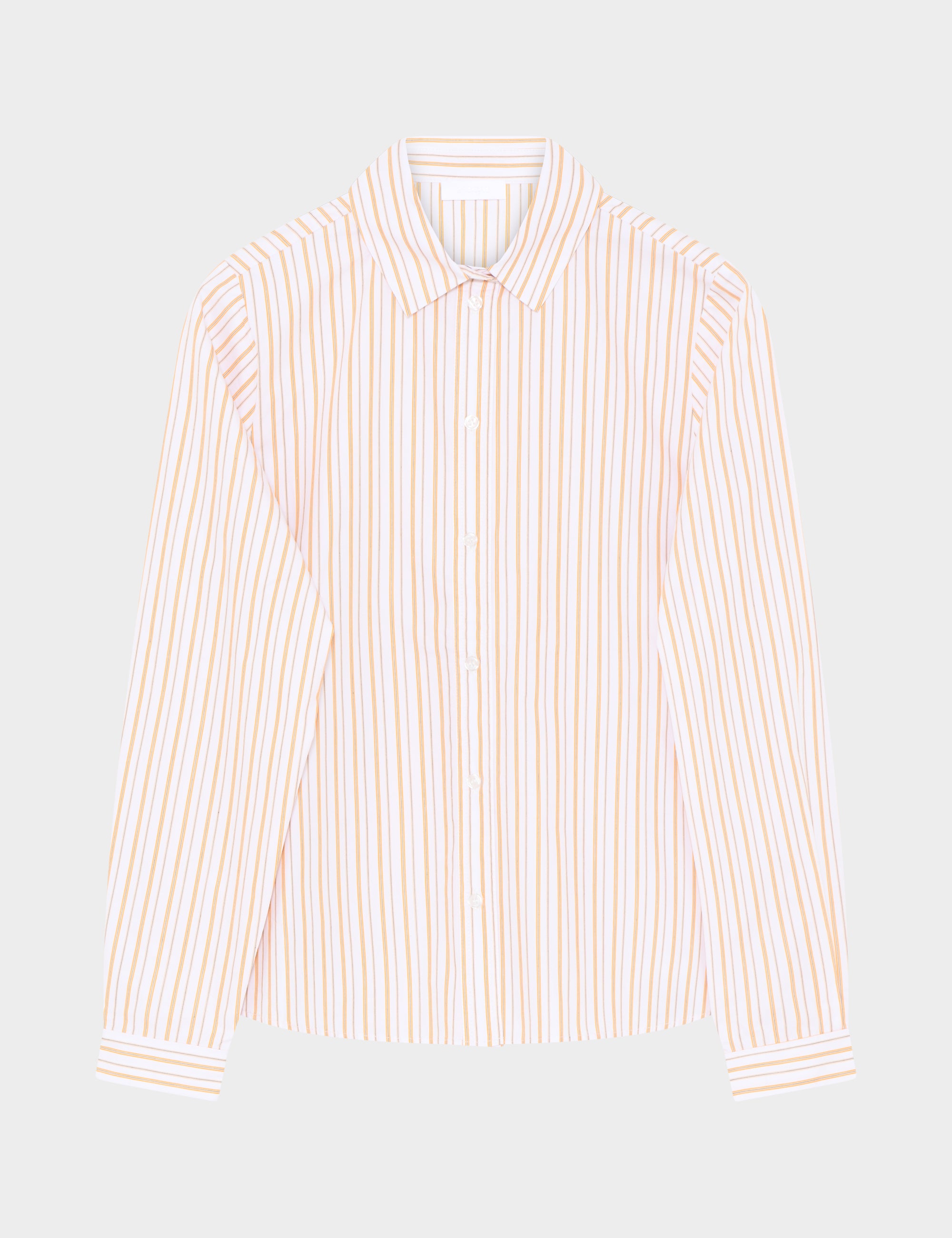2NDDAY 2ND Mariam - Cotton Stripes Shirts & Blouses 420143 Saffron Stripe