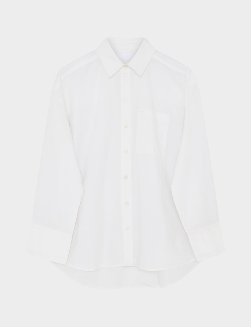2NDDAY 2ND Marin TT - Dandy Cotton Shirts & Blouses 110601 BRIGHT WHITE
