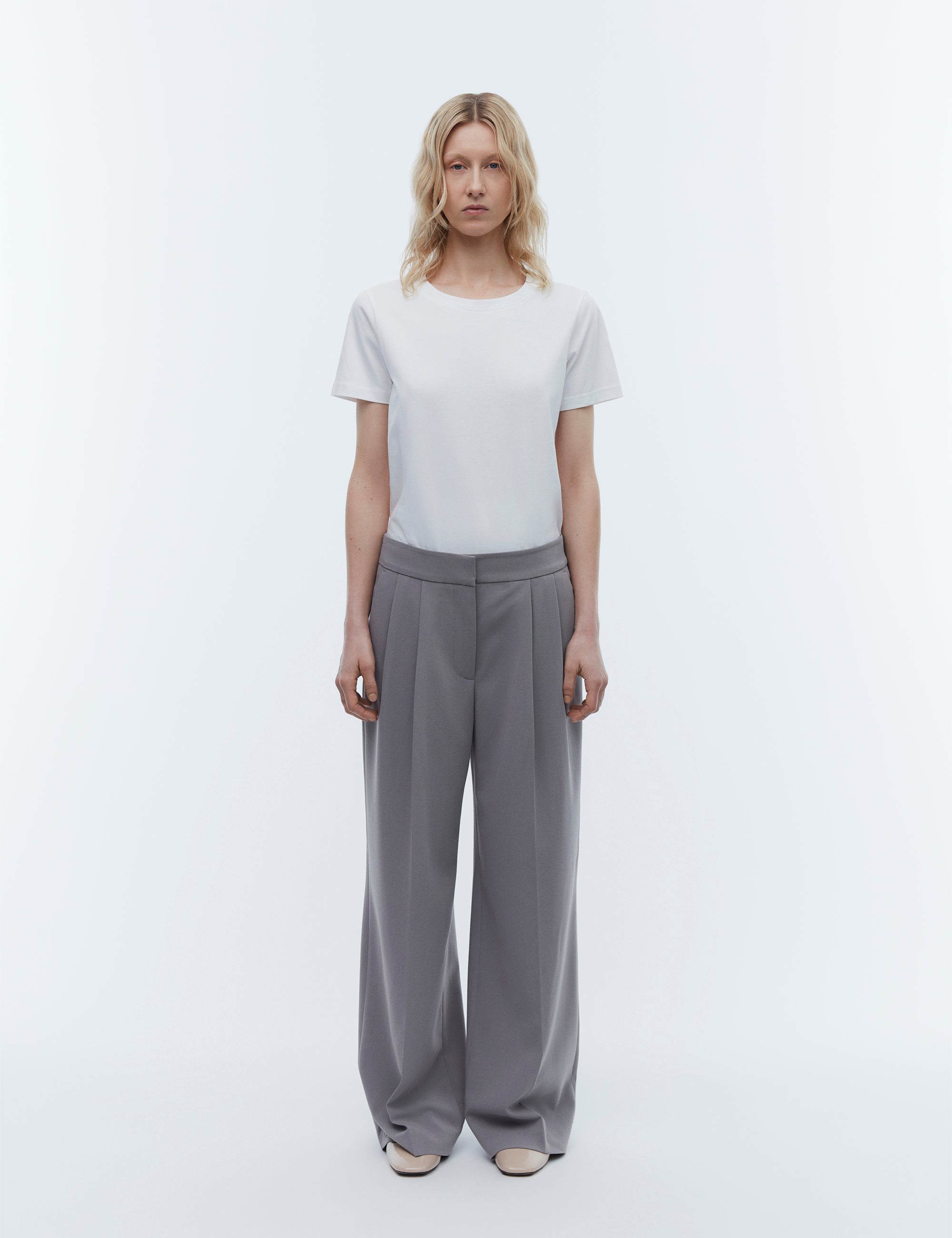 2NDDAY 2ND Miles - Daily Sleek Pants 173911 Silver Filigree