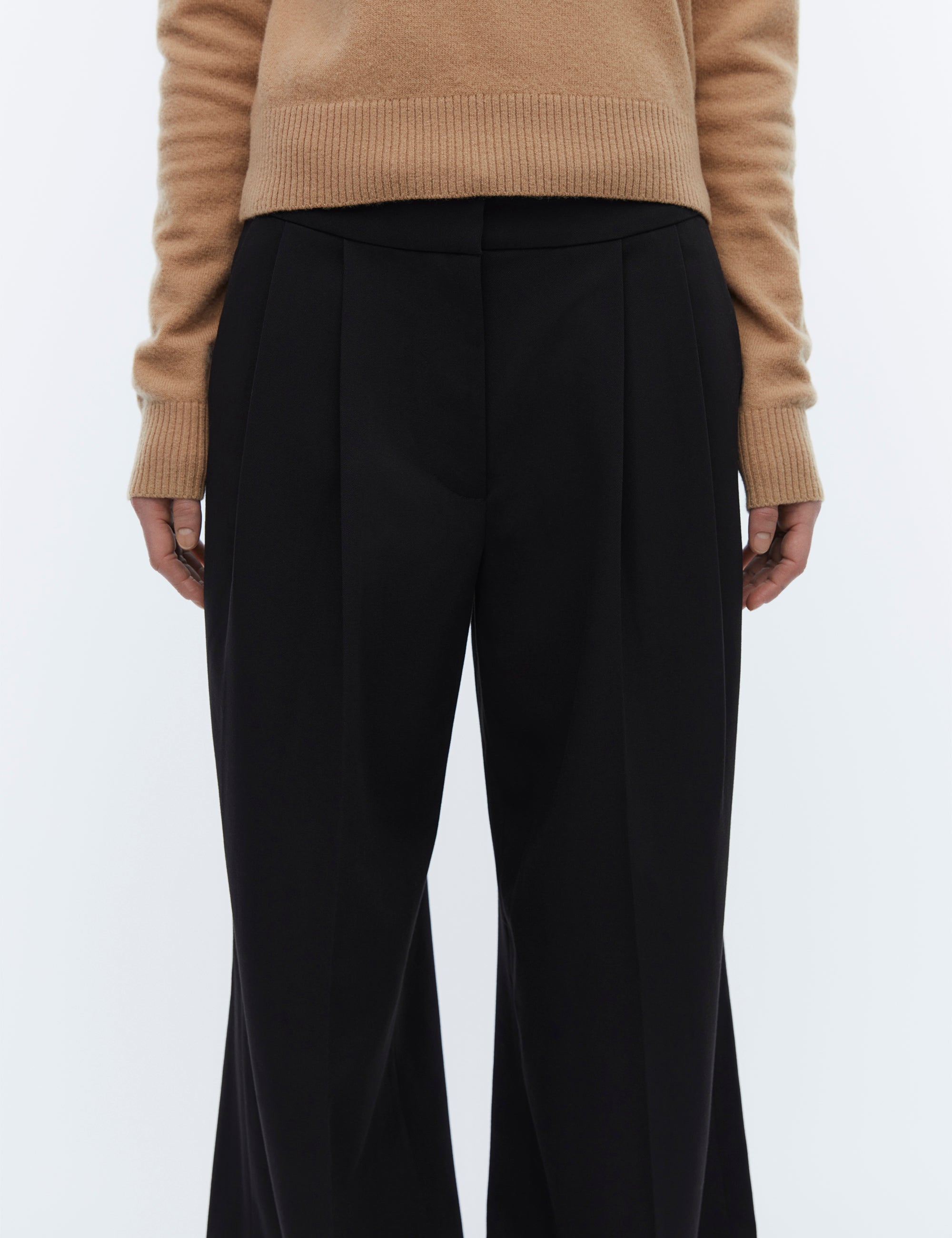 2NDDAY 2ND Miles - Daily Sleek Pants 194008 Meteorite (Black)