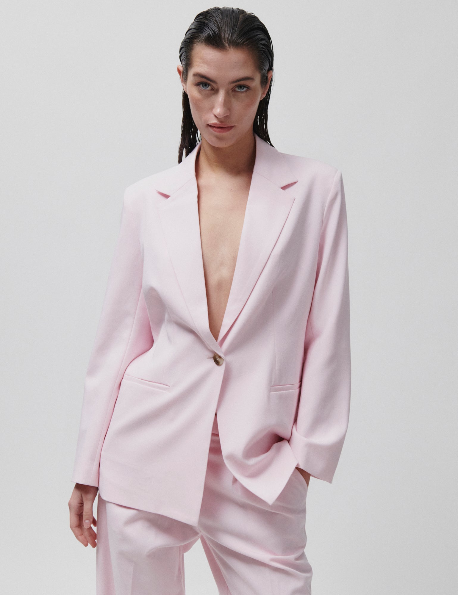 2NDDAY 2ND Millum - Daily Sleek Blazer 133207 Cherry Blossom