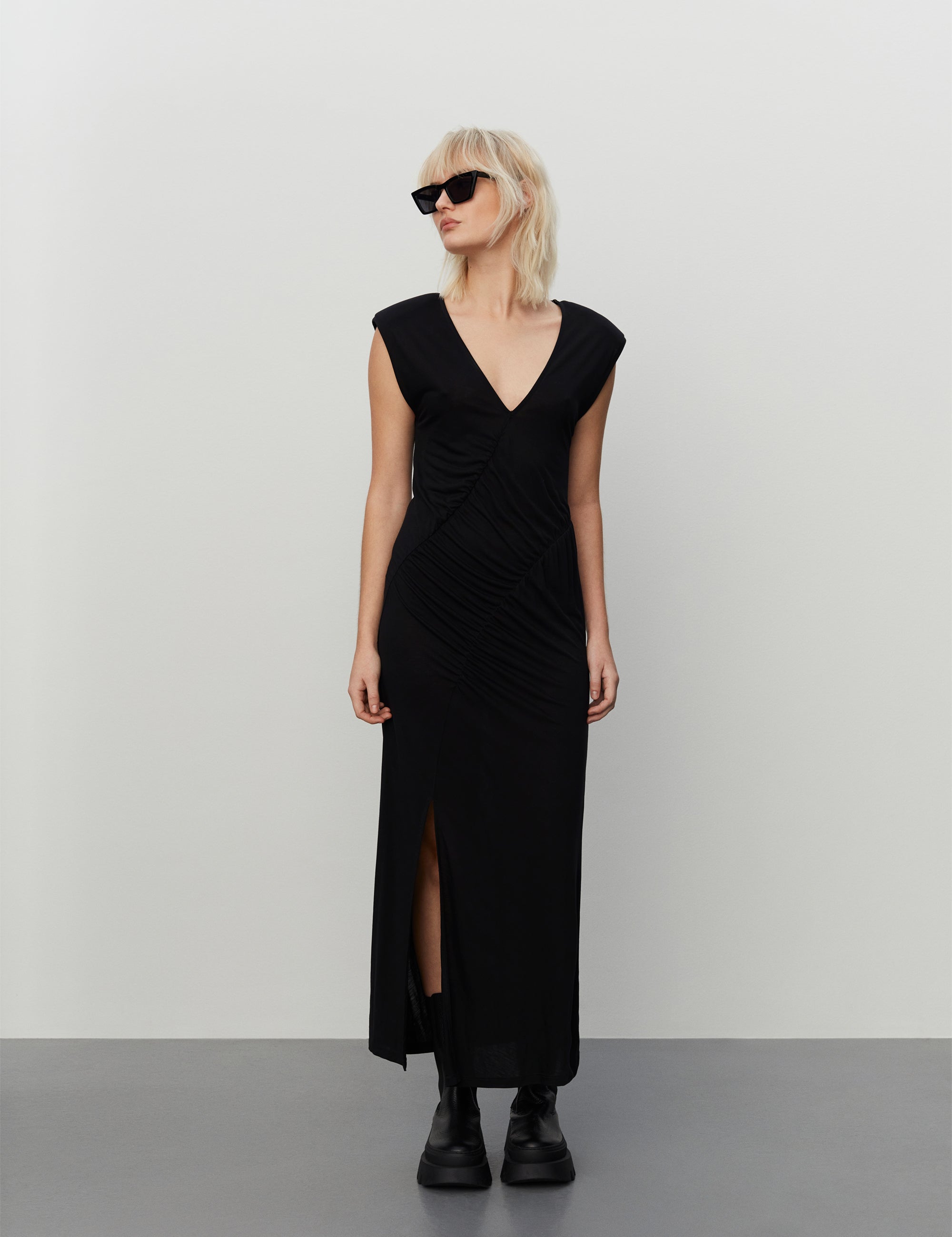 2NDDAY 2ND Minna TT Dress 194008 Meteorite (Black)