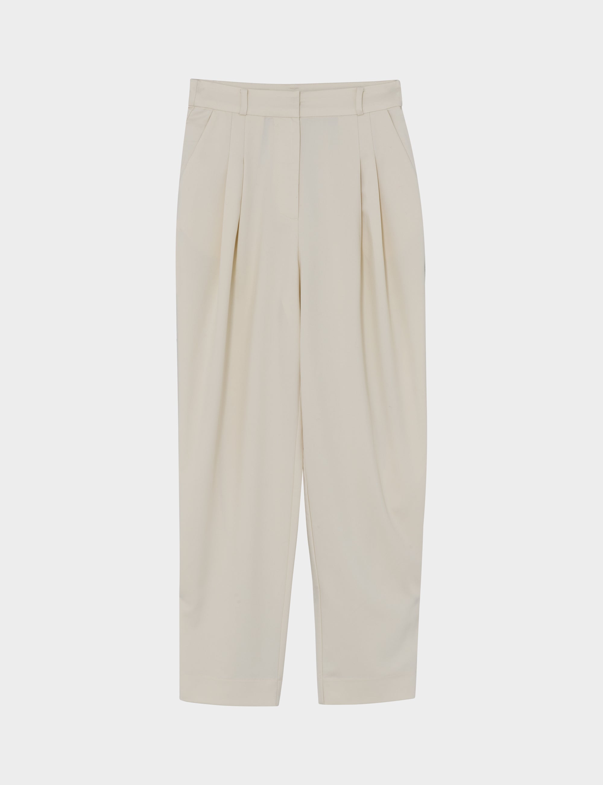 2NDDAY 2ND Mylot - Twill Suiting Pants 114801 TOFU